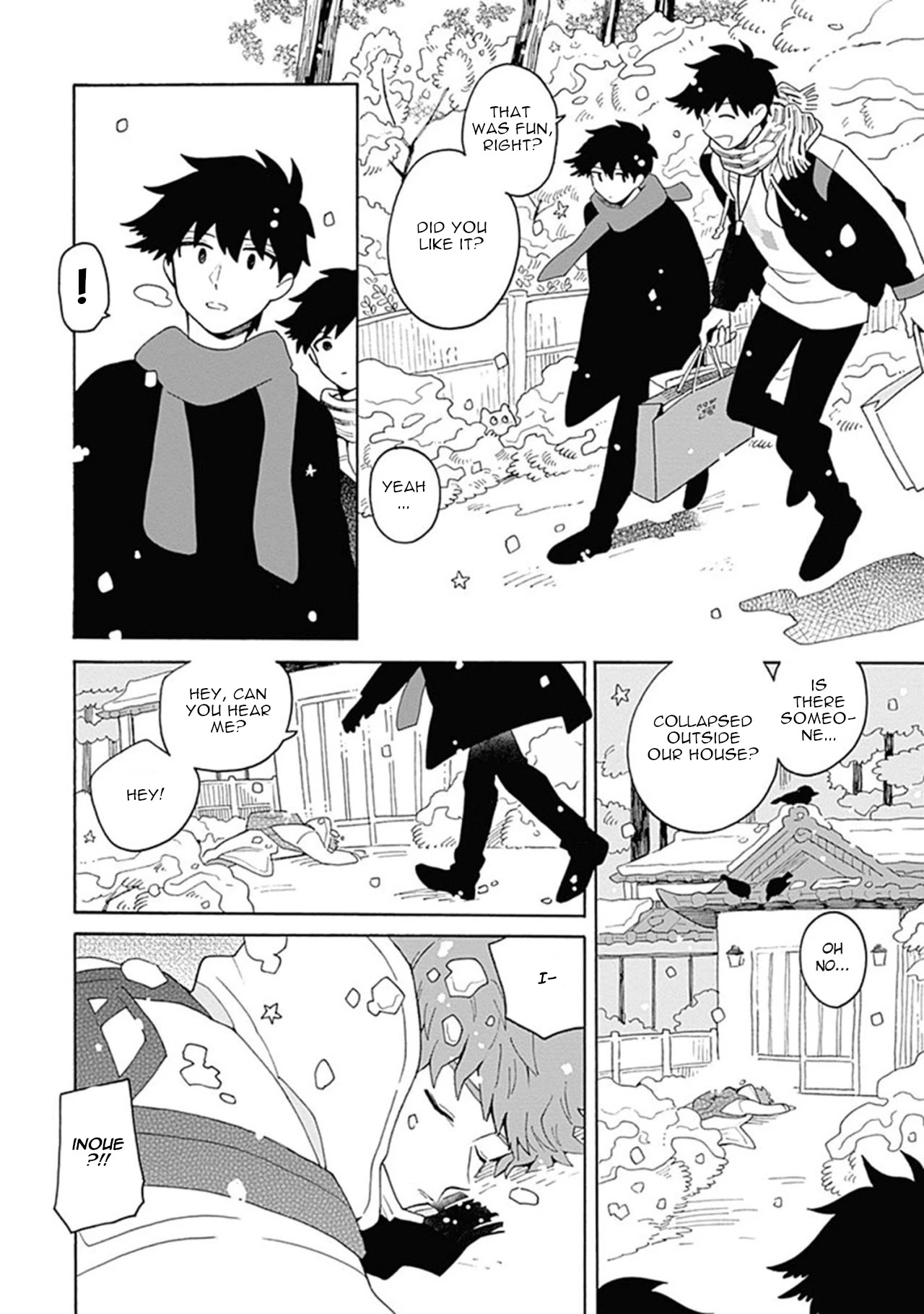Inoue-kun Hajimemasen ka? Chapter 3 page 12 - Chapter 3