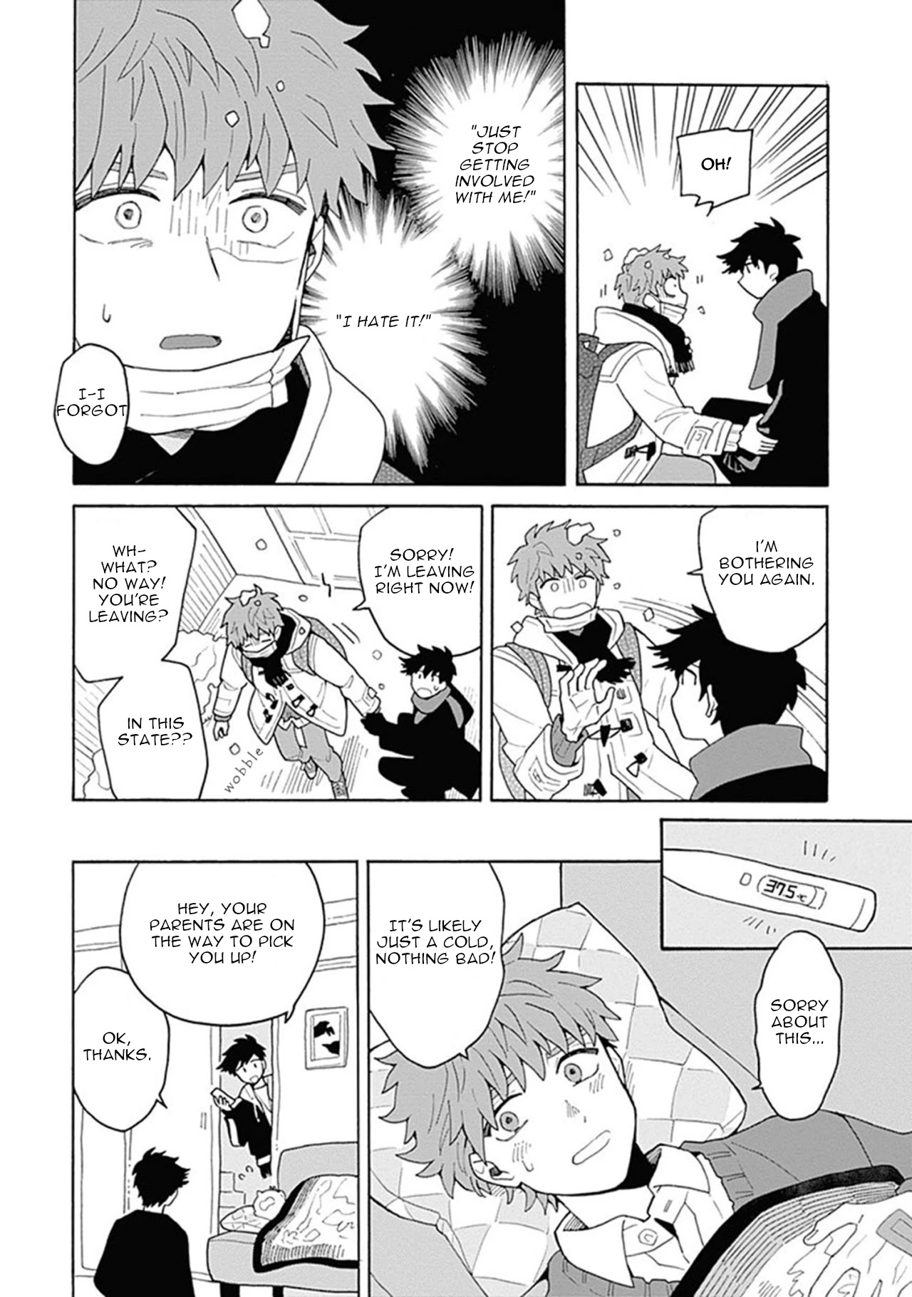 Inoue-kun Hajimemasen ka? Chapter 3 page 14 - Chapter 3