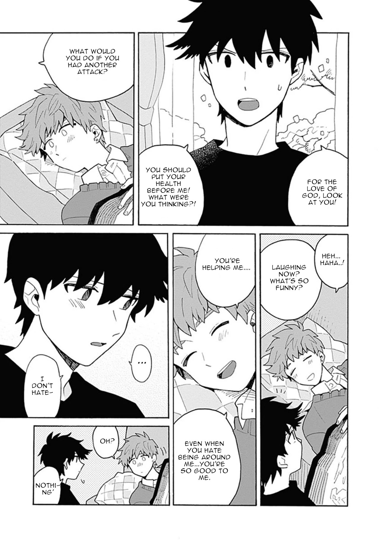 Inoue-kun Hajimemasen ka? Chapter 3 page 15 - Chapter 3