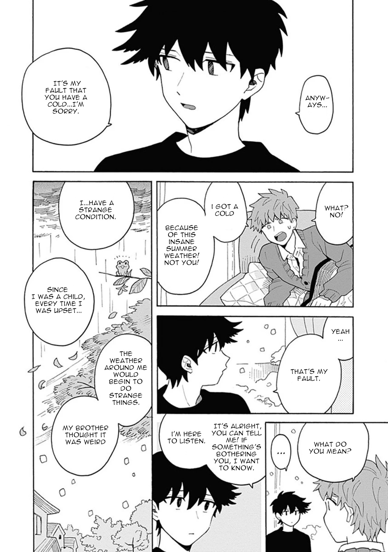 Inoue-kun Hajimemasen ka? Chapter 3 page 16 - Chapter 3