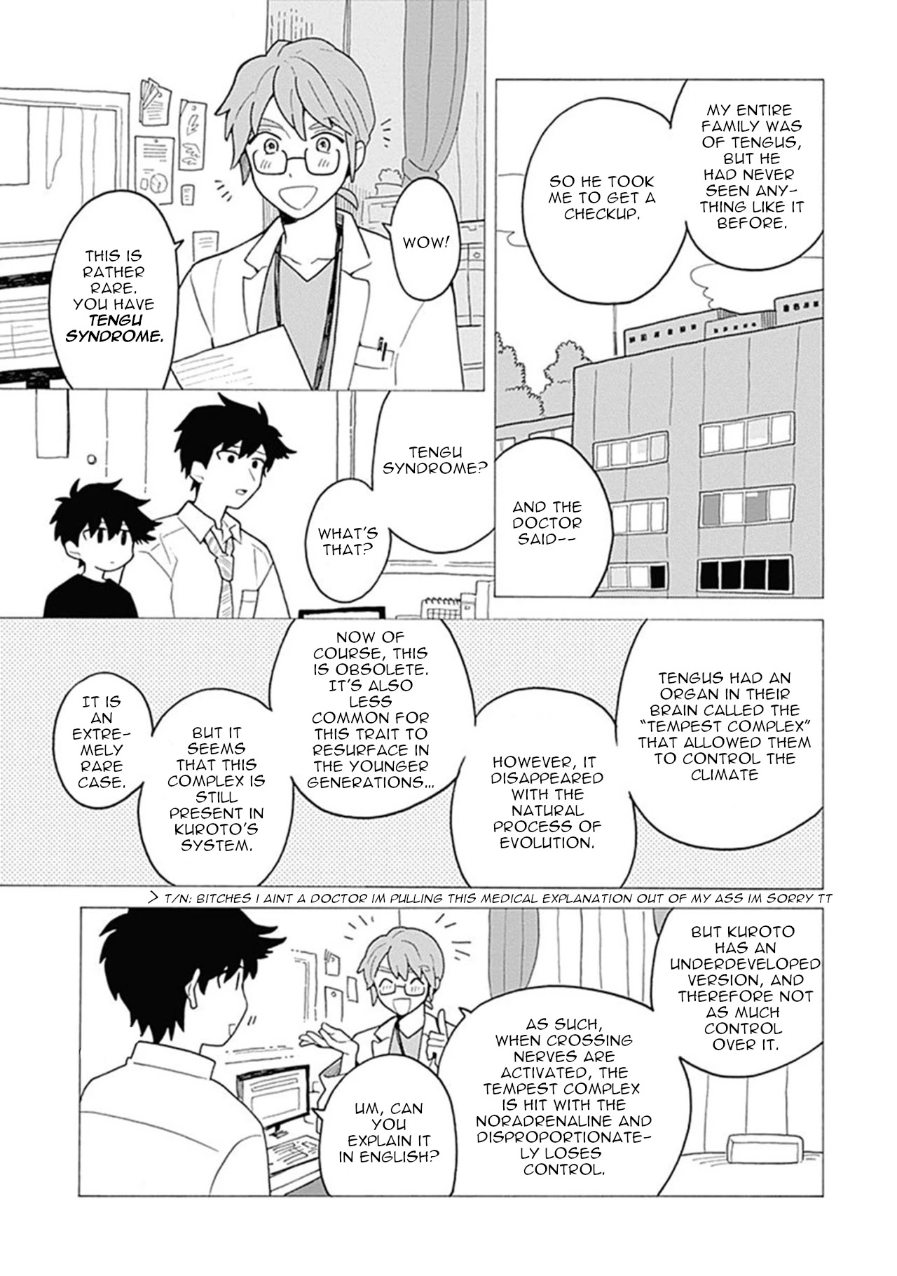 Inoue-kun Hajimemasen ka? Chapter 3 page 17 - Chapter 3