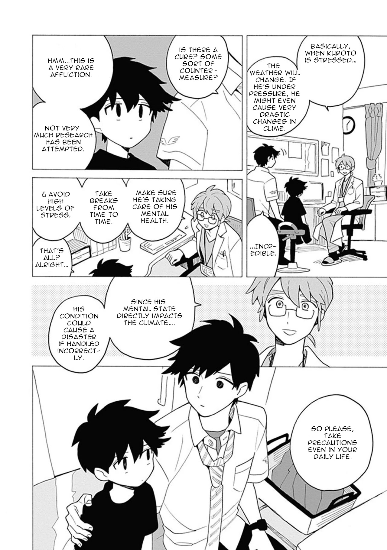Inoue-kun Hajimemasen ka? Chapter 3 page 18 - Chapter 3