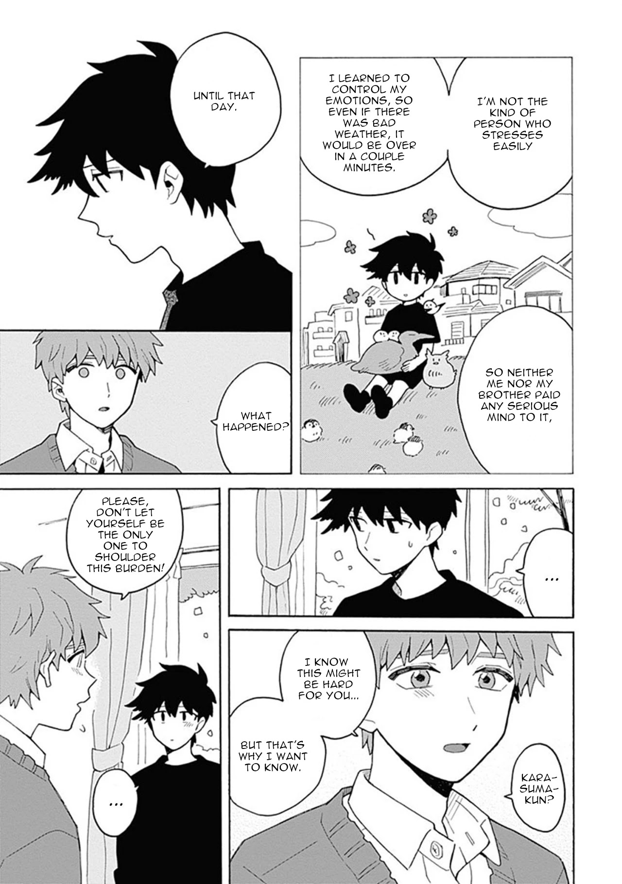 Inoue-kun Hajimemasen ka? Chapter 3 page 19 - Chapter 3