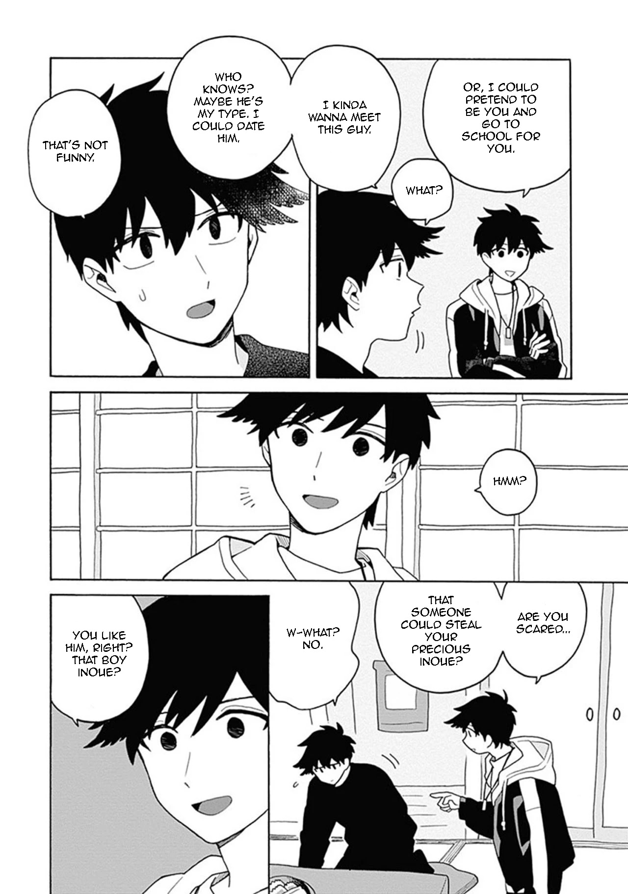Inoue-kun Hajimemasen ka? Chapter 3 page 2 - Chapter 3