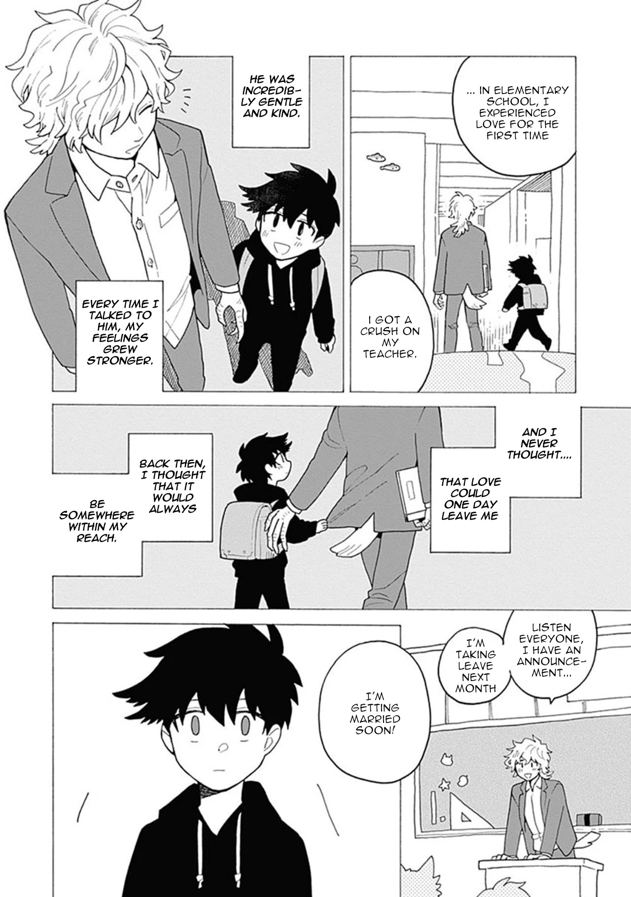 Inoue-kun Hajimemasen ka? Chapter 3 page 20 - Chapter 3