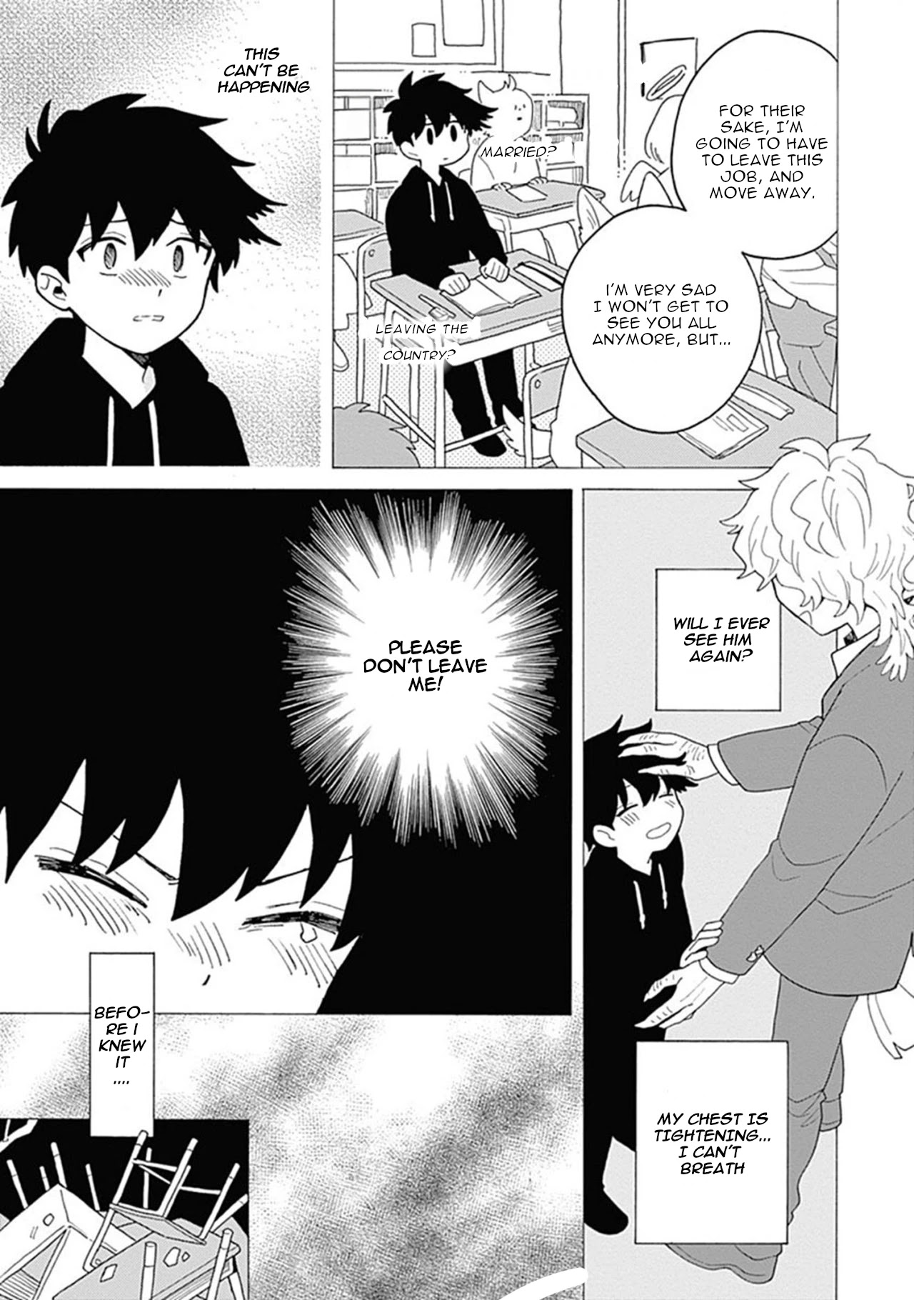 Inoue-kun Hajimemasen ka? Chapter 3 page 21 - Chapter 3