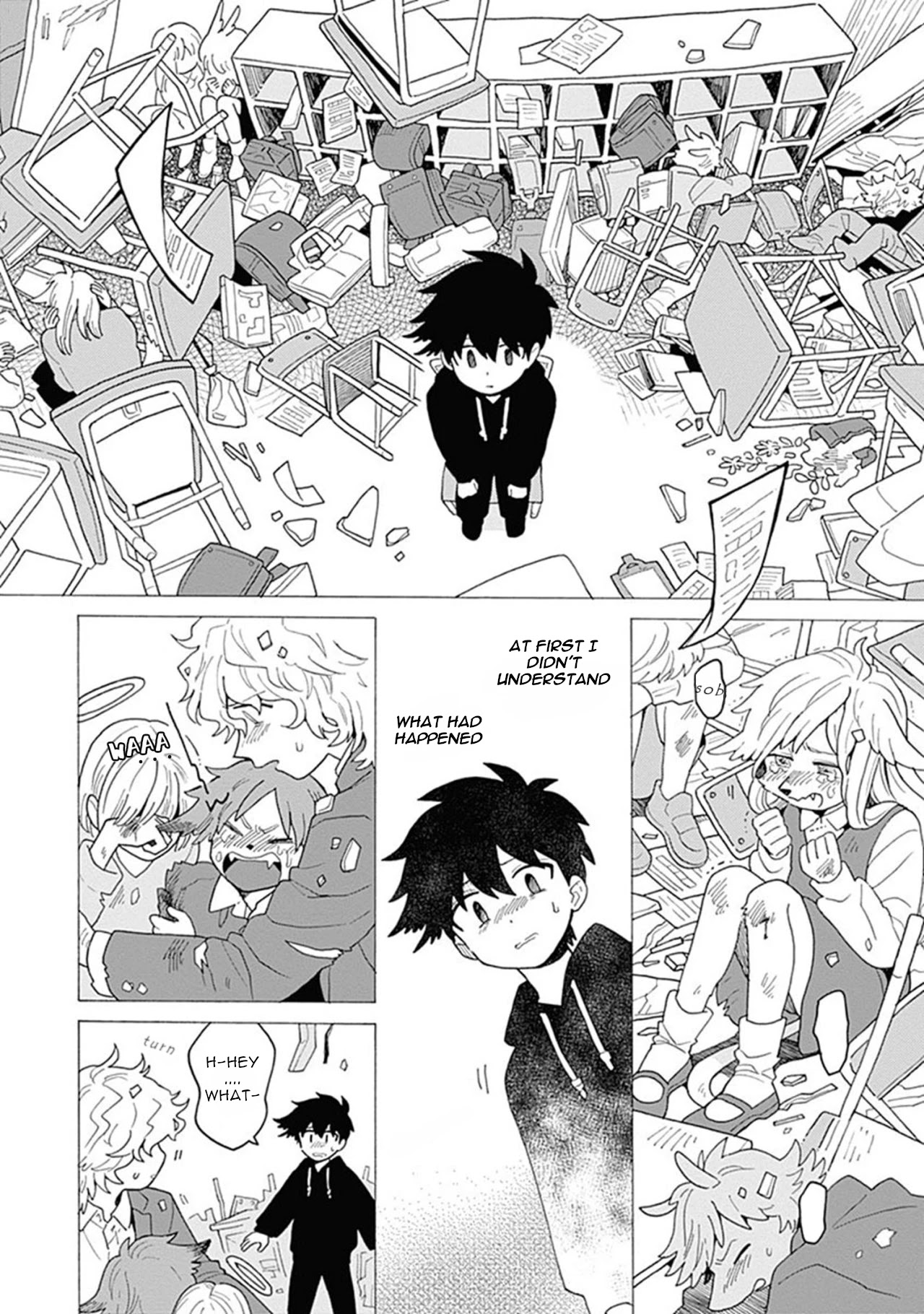 Inoue-kun Hajimemasen ka? Chapter 3 page 22 - Chapter 3