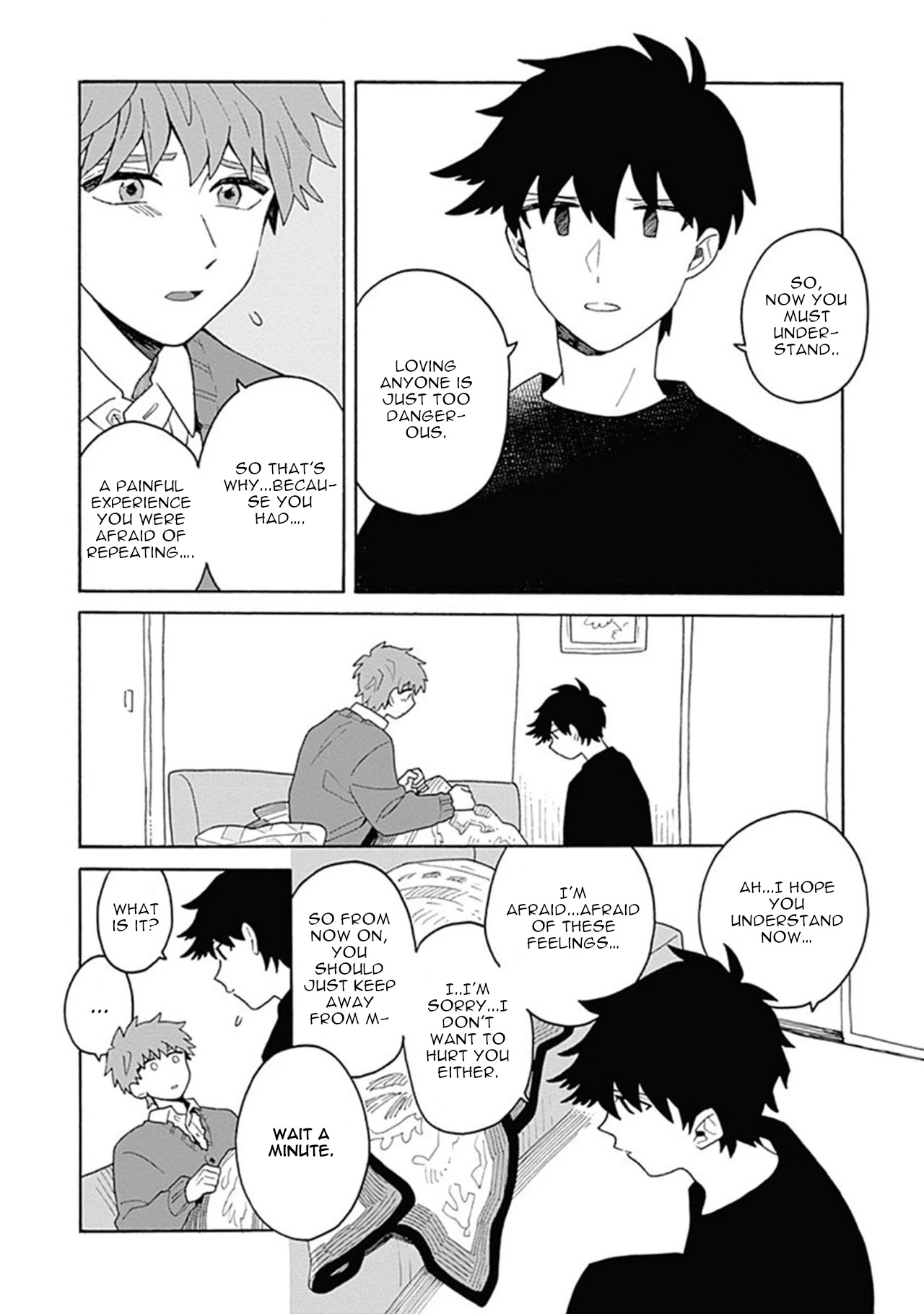 Inoue-kun Hajimemasen ka? Chapter 3 page 24 - Chapter 3