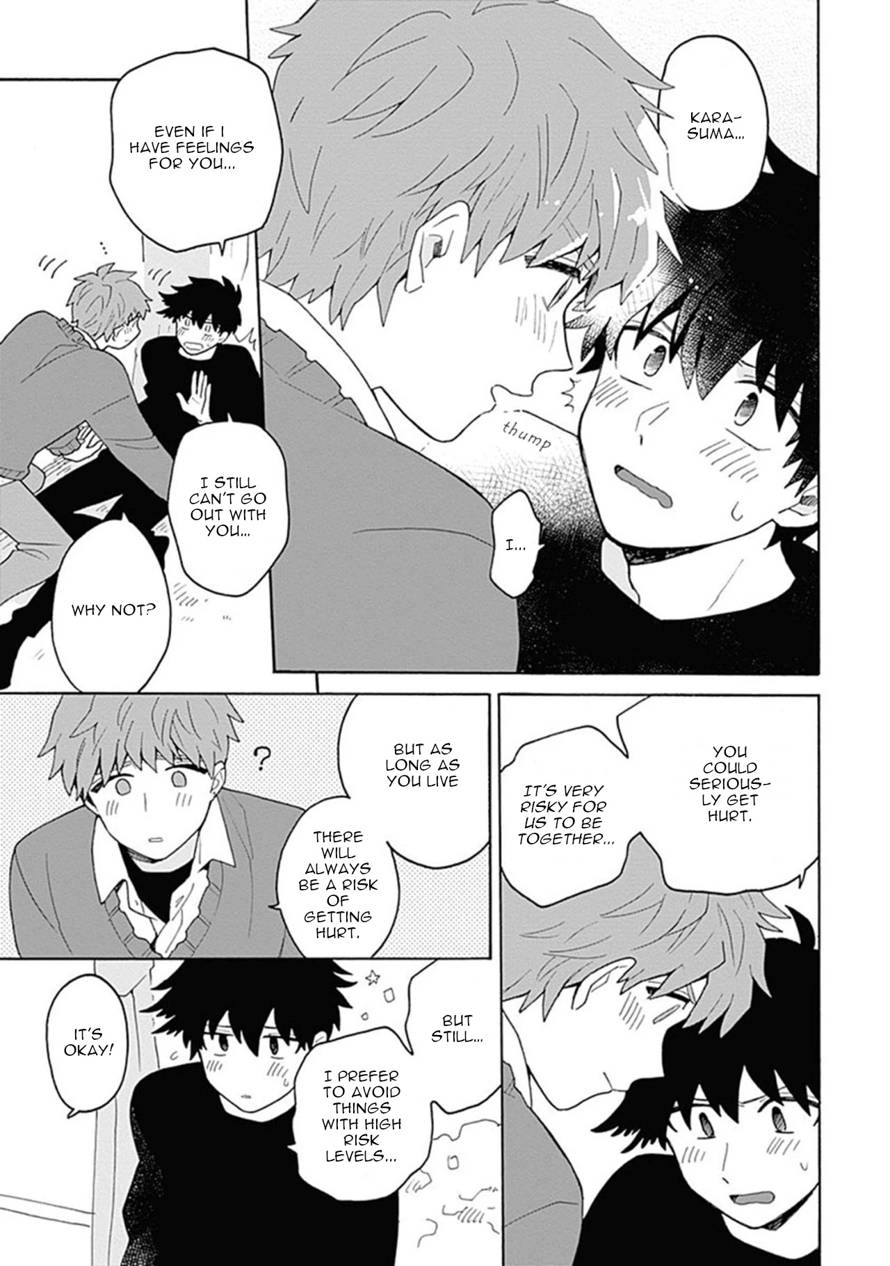 Inoue-kun Hajimemasen ka? Chapter 3 page 27 - Chapter 3