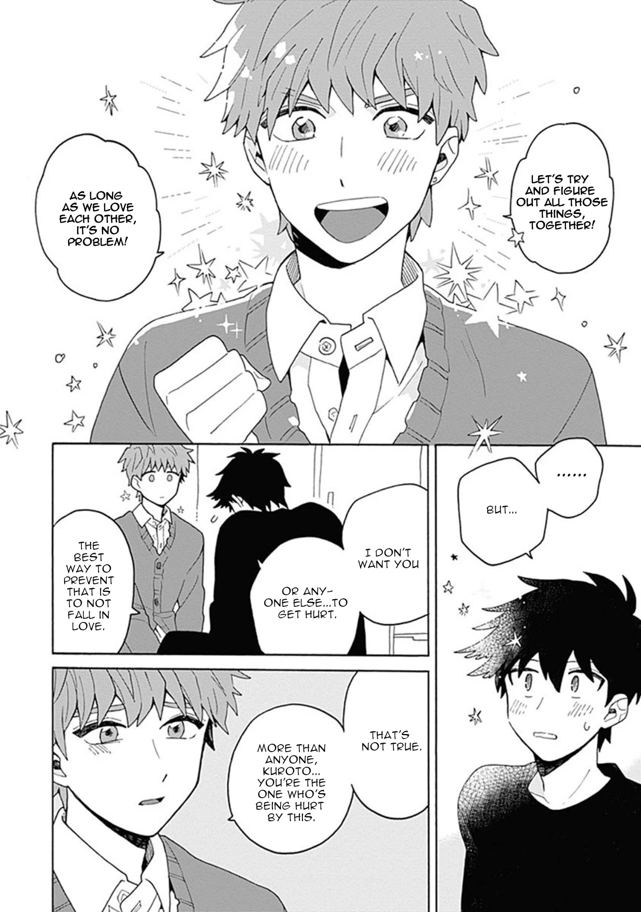 Inoue-kun Hajimemasen ka? Chapter 3 page 28 - Chapter 3