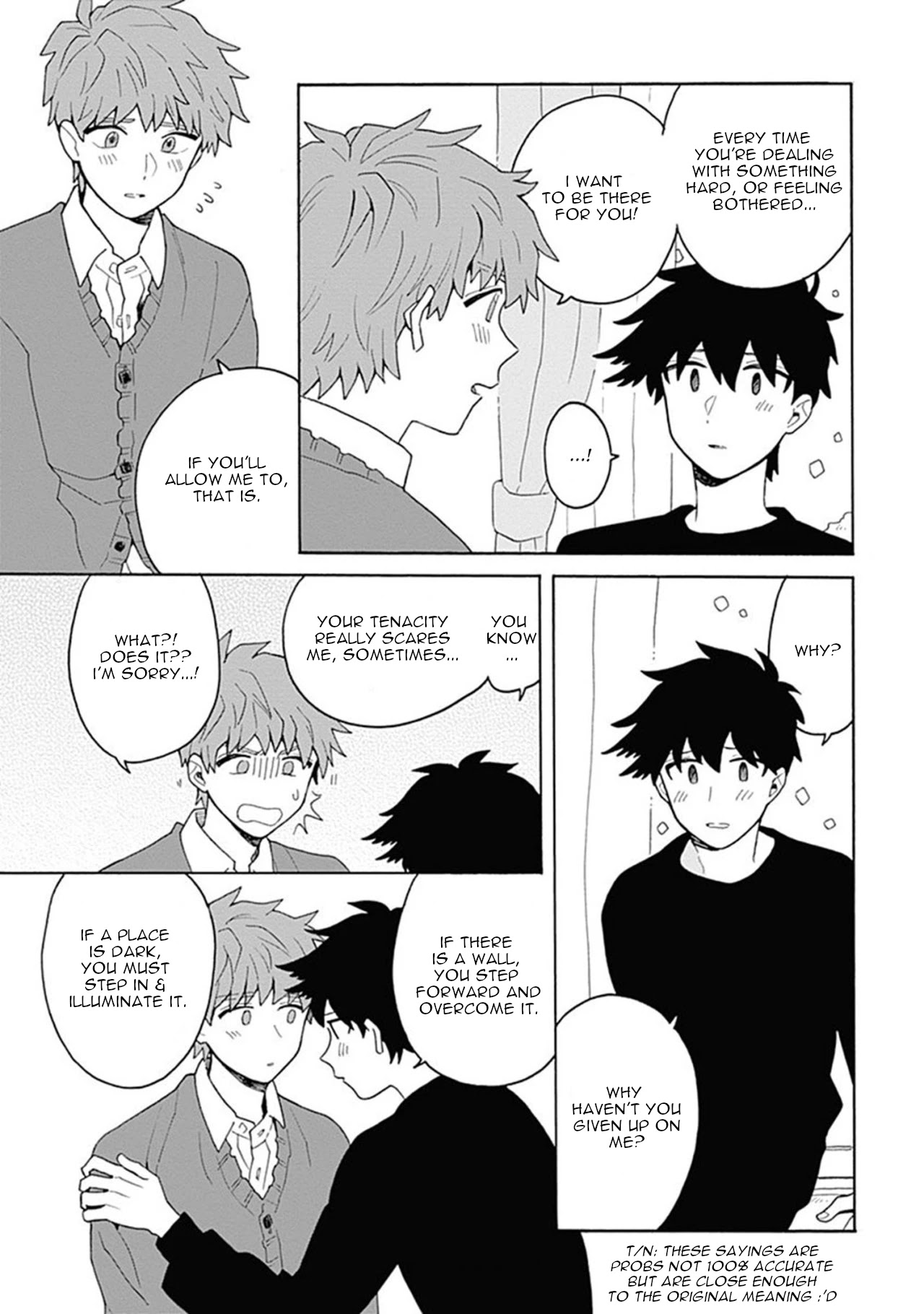 Inoue-kun Hajimemasen ka? Chapter 3 page 29 - Chapter 3