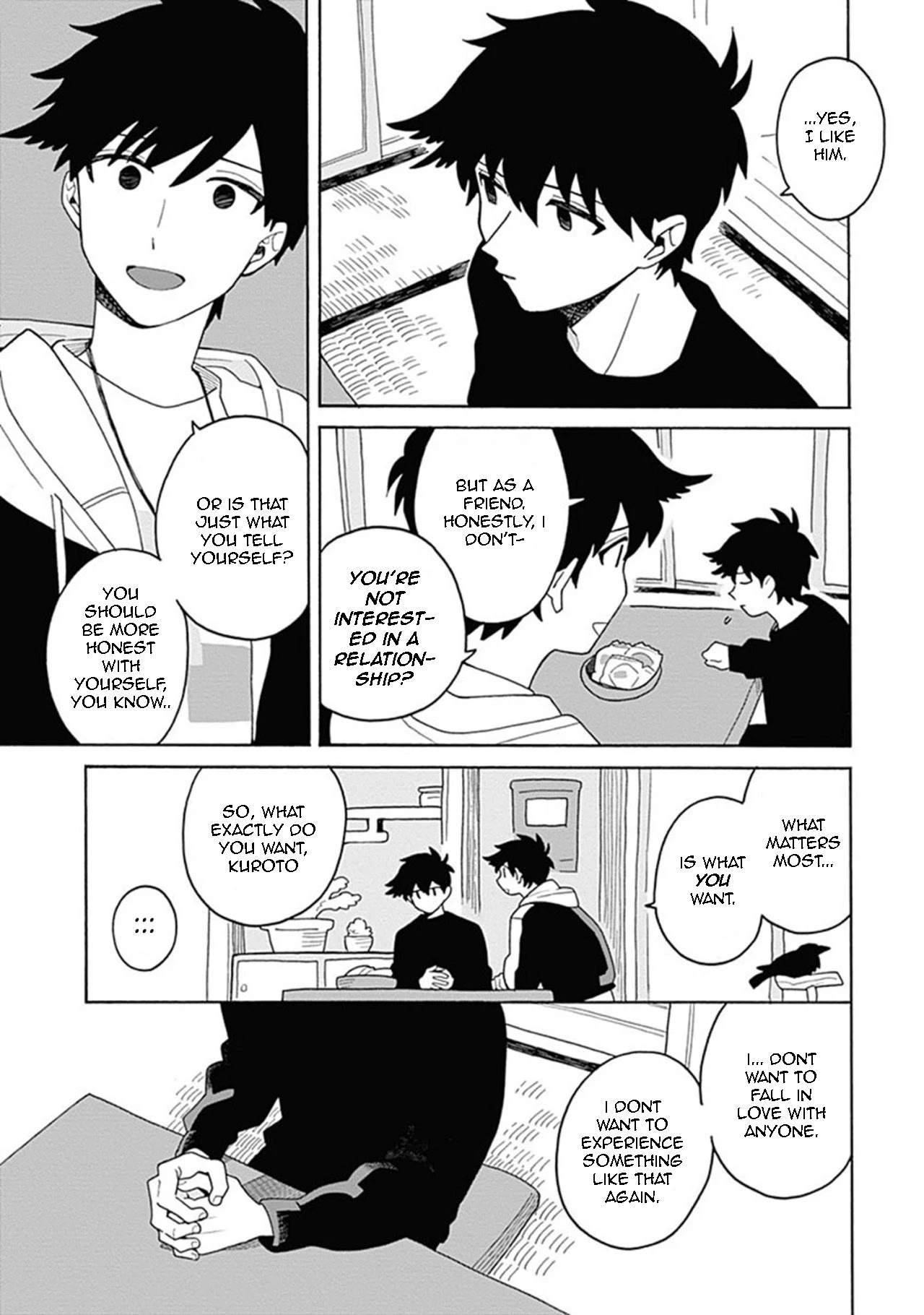 Inoue-kun Hajimemasen ka? Chapter 3 page 3 - Chapter 3