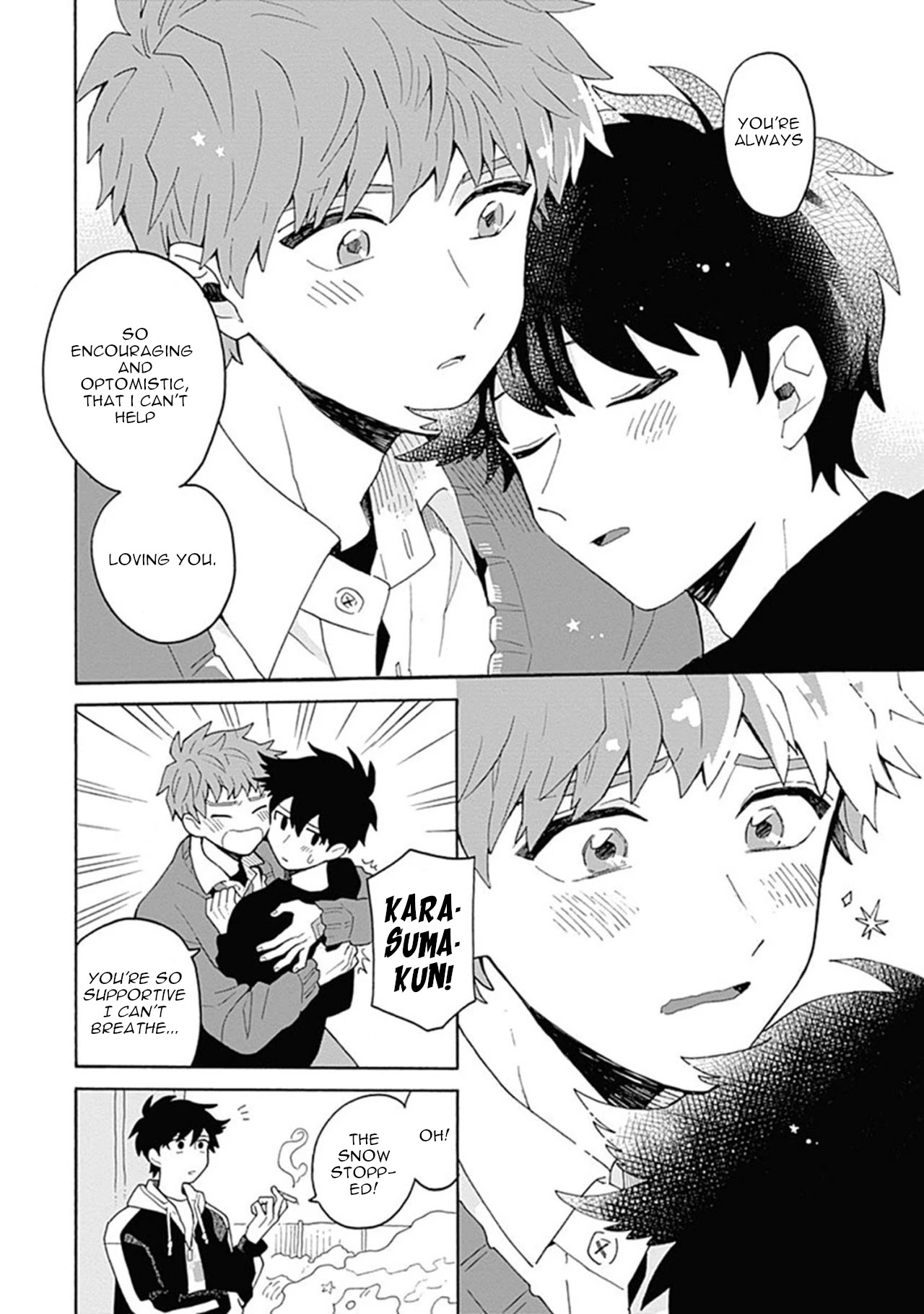 Inoue-kun Hajimemasen ka? Chapter 3 page 30 - Chapter 3
