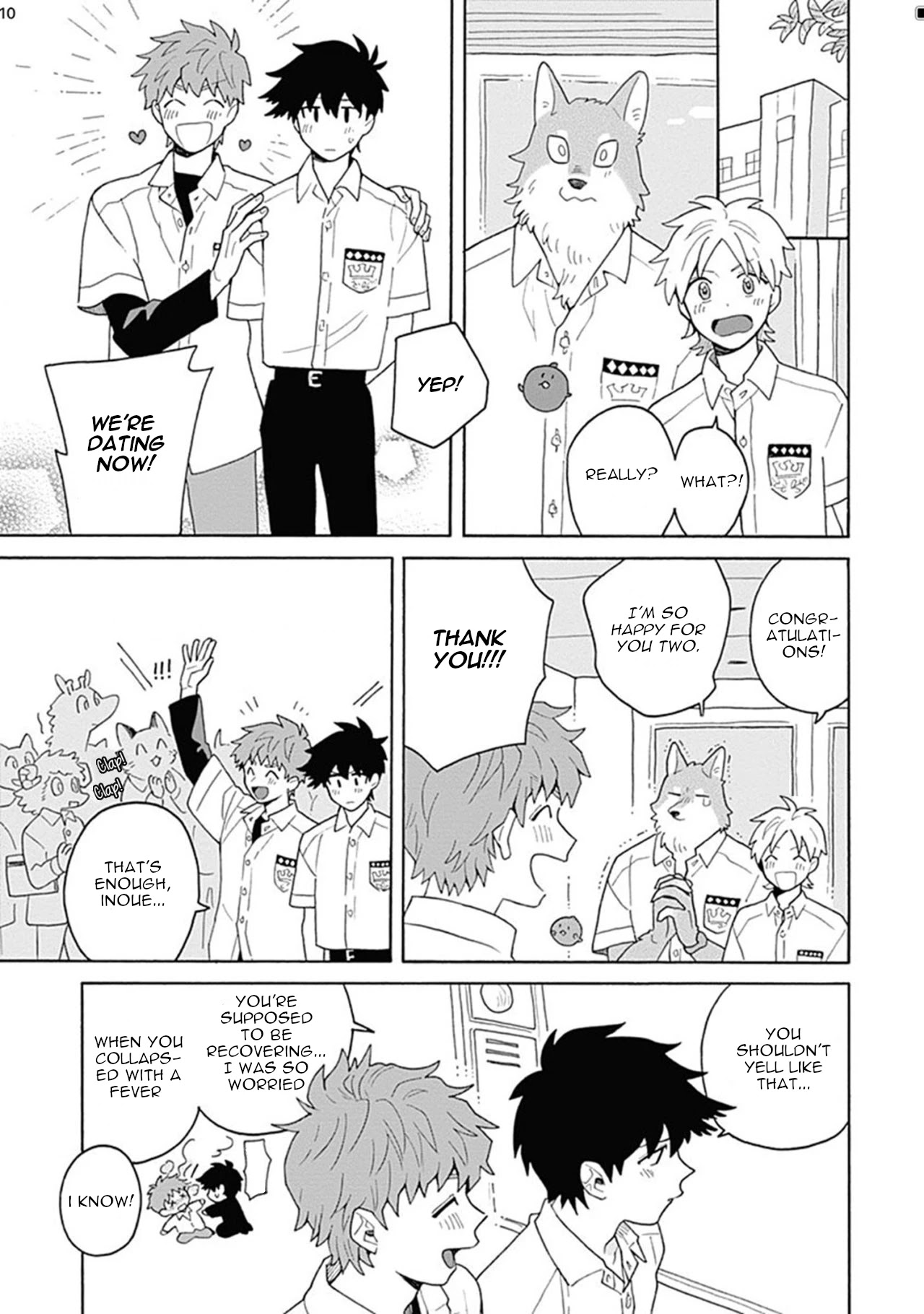 Inoue-kun Hajimemasen ka? Chapter 3 page 31 - Chapter 3