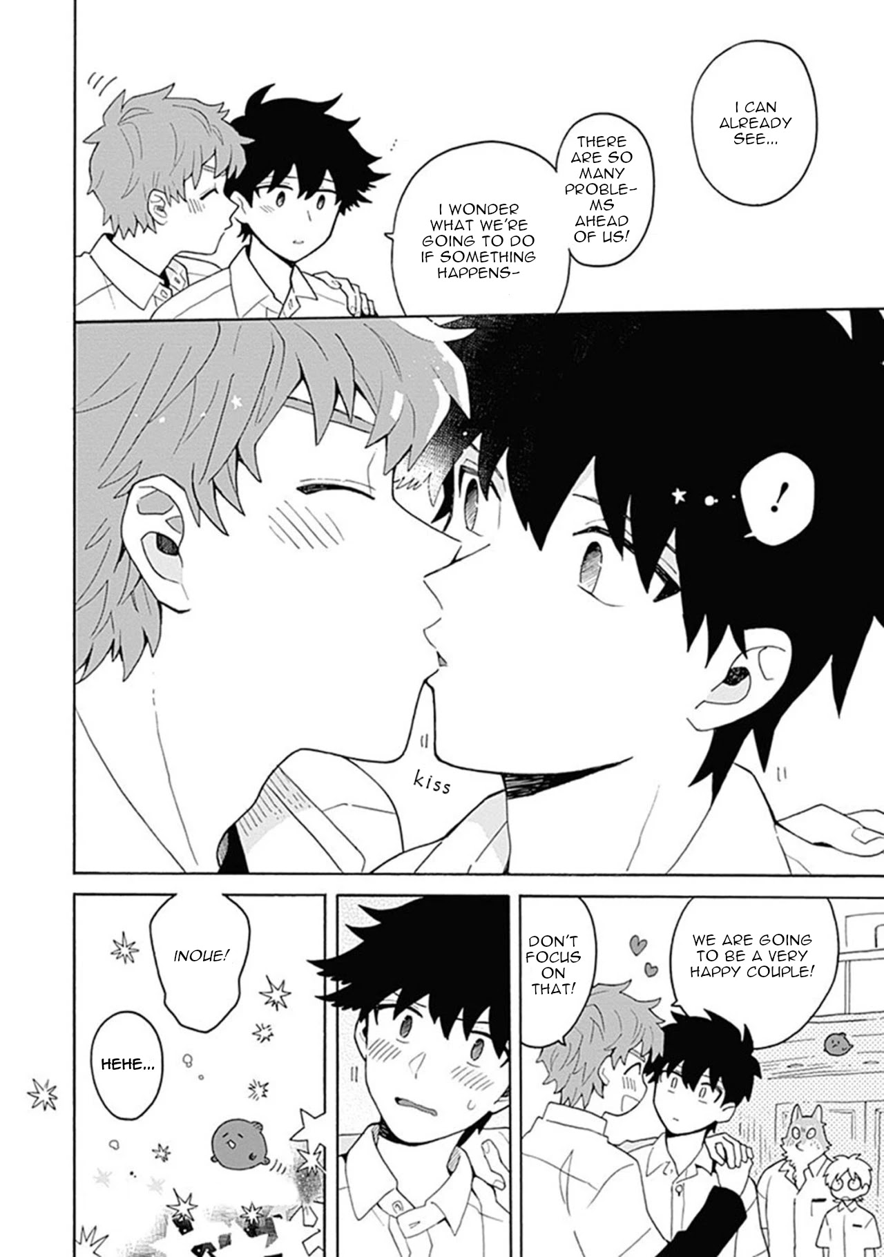 Inoue-kun Hajimemasen ka? Chapter 3 page 32 - Chapter 3