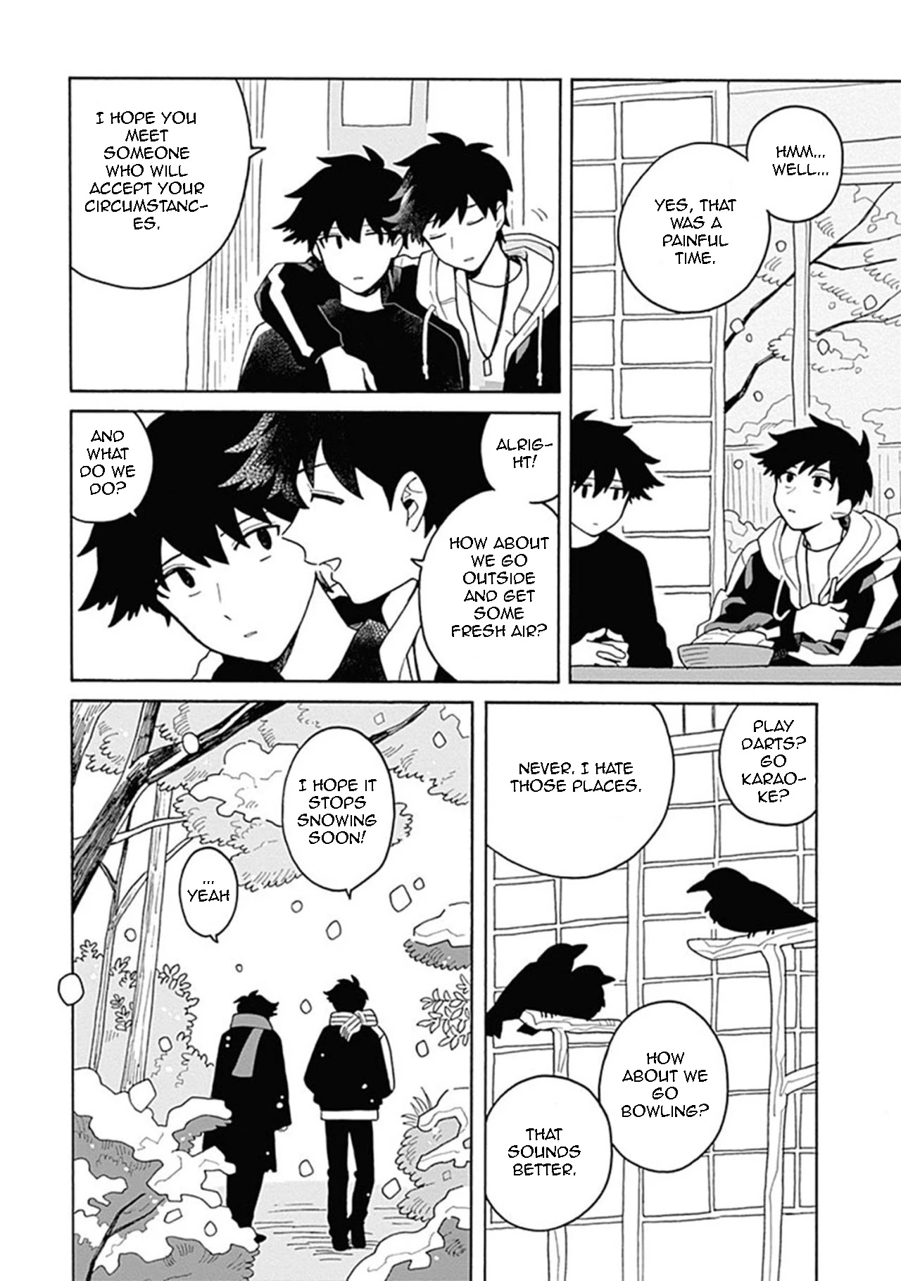 Inoue-kun Hajimemasen ka? Chapter 3 page 4 - Chapter 3