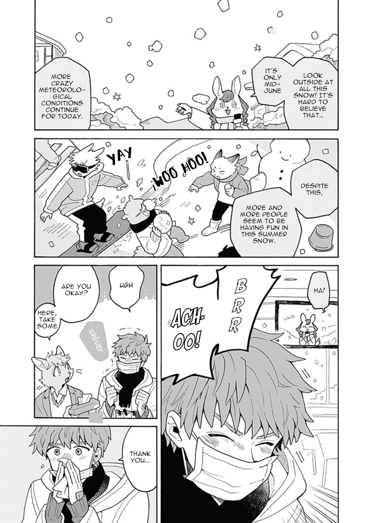 Inoue-kun Hajimemasen ka? Chapter 3 page 5 - Chapter 3
