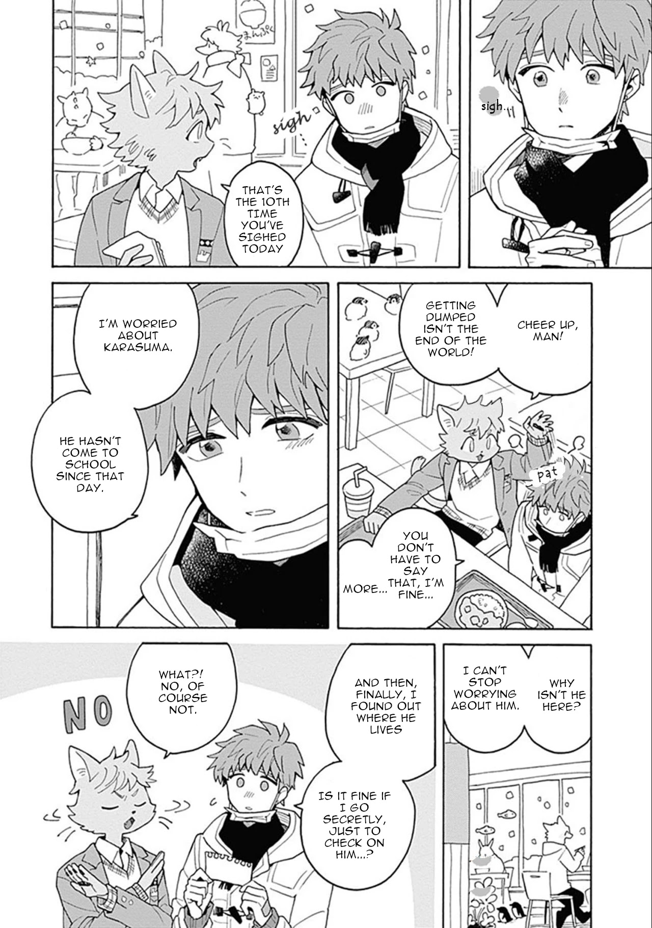 Inoue-kun Hajimemasen ka? Chapter 3 page 6 - Chapter 3
