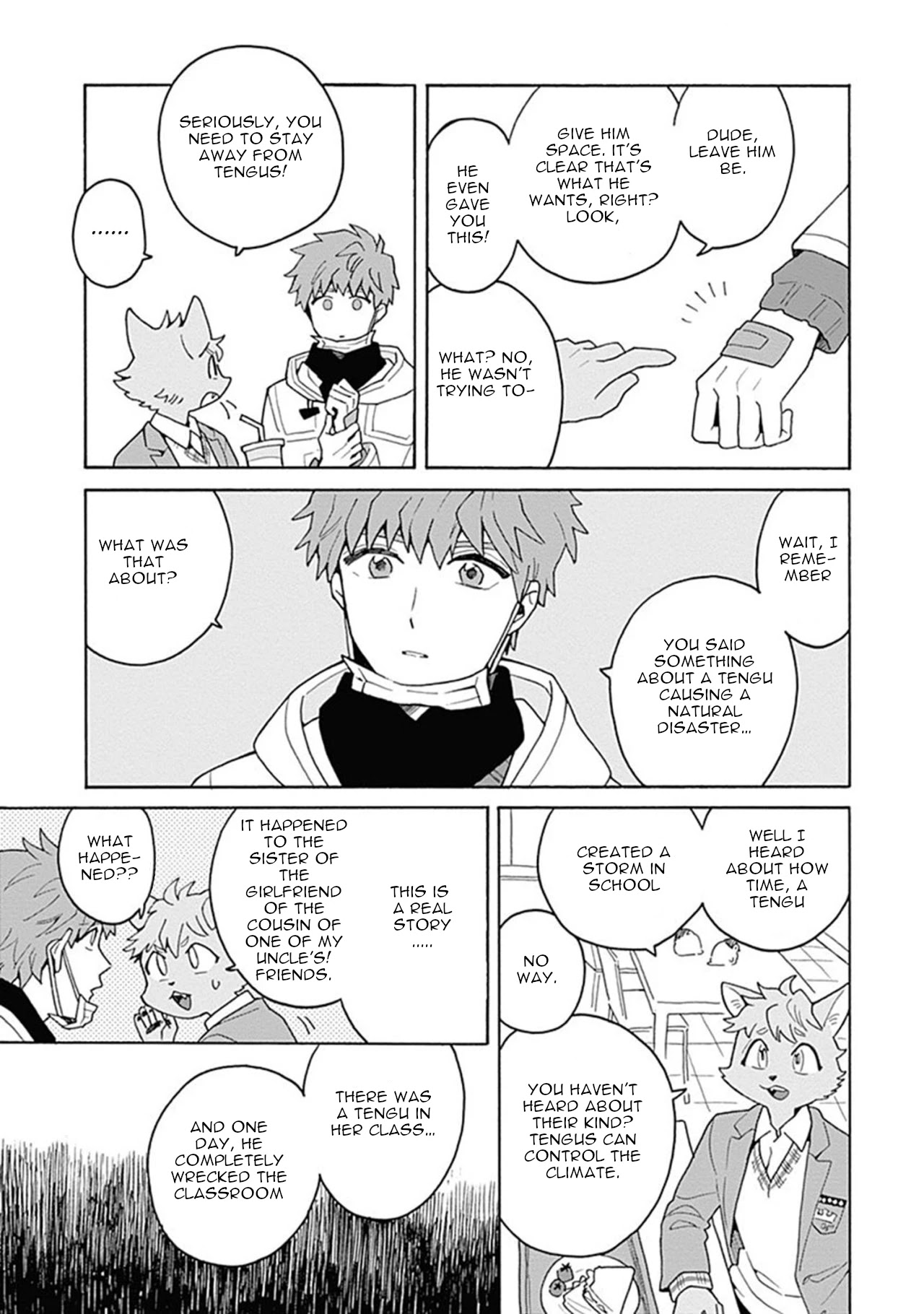Inoue-kun Hajimemasen ka? Chapter 3 page 7 - Chapter 3
