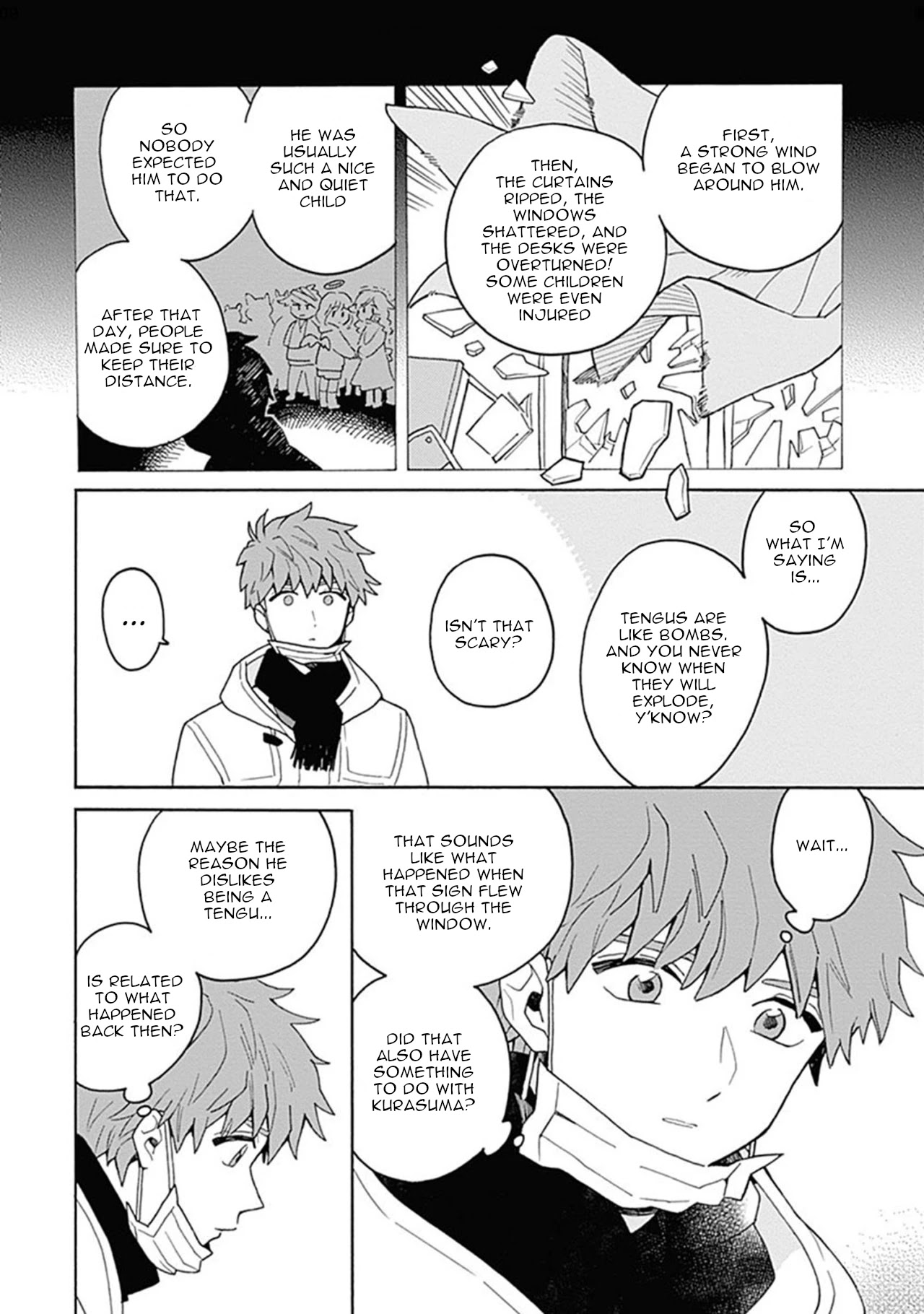 Inoue-kun Hajimemasen ka? Chapter 3 page 8 - Chapter 3