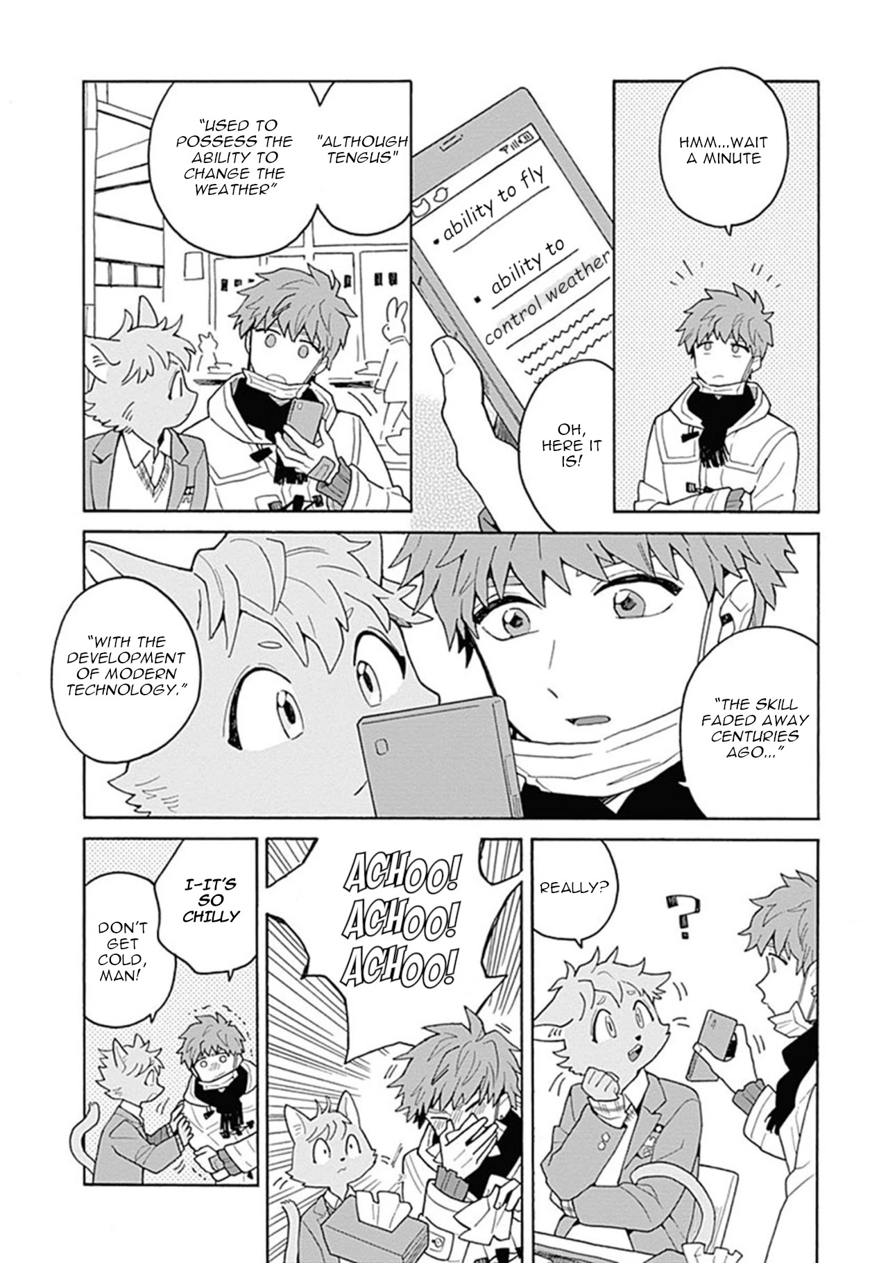 Inoue-kun Hajimemasen ka? Chapter 3 page 9 - Chapter 3