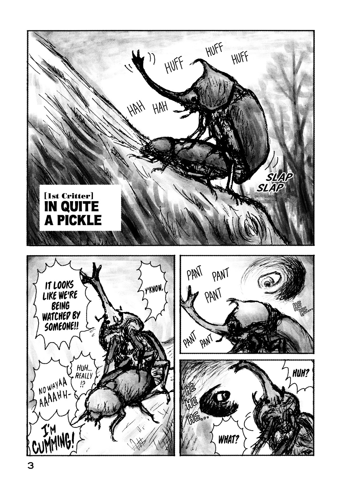 Insect Detective Yoshida Yoshimi Chapter 1 page 5 - Chapter 1 : 1st Critter - In Quite A Pickle