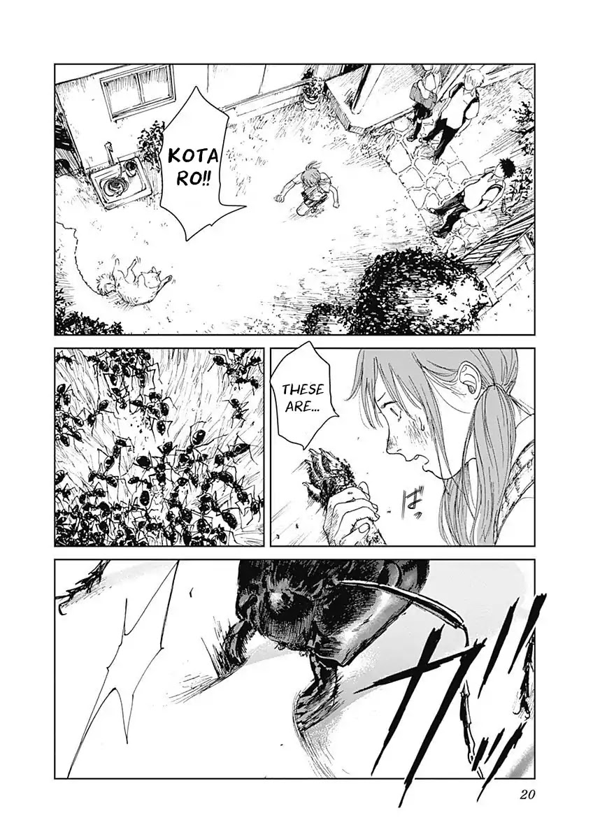 Insect Princess Chapter 1 page 21 - Chapter 1