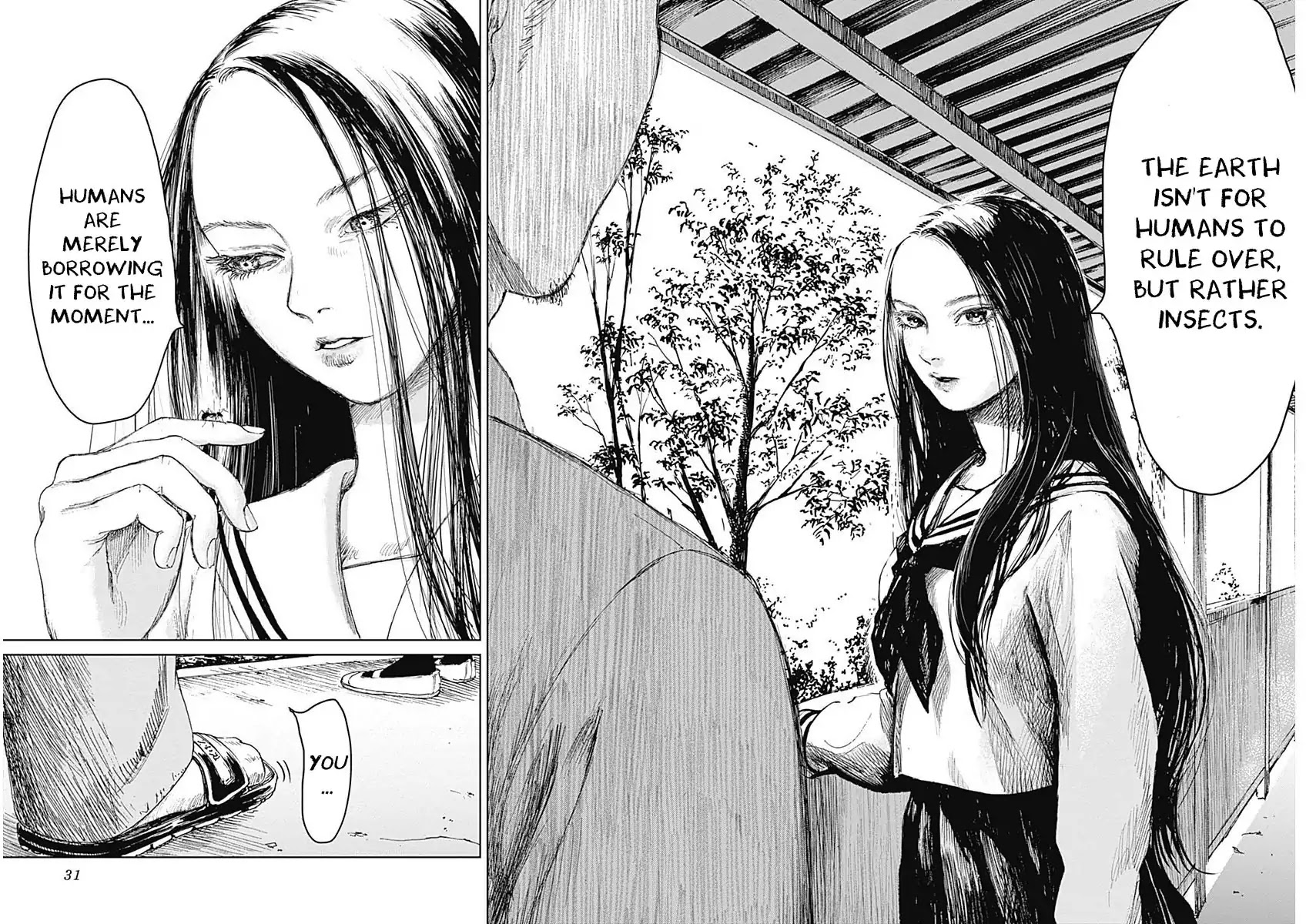 Insect Princess Chapter 1 page 31 - Chapter 1