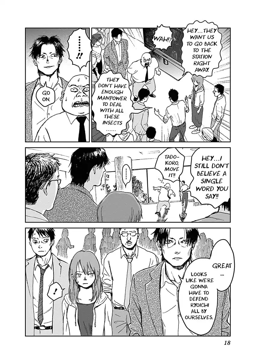 Insect Princess Chapter 16 page 18 - Chapter 16