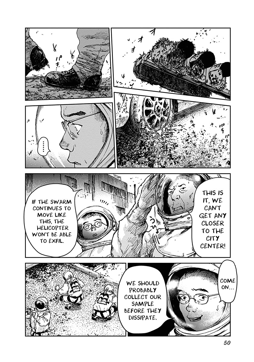Insect Princess Chapter 18 page 4 - Chapter 18