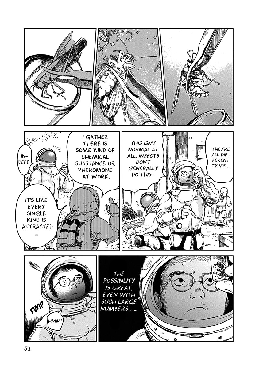 Insect Princess Chapter 18 page 5 - Chapter 18