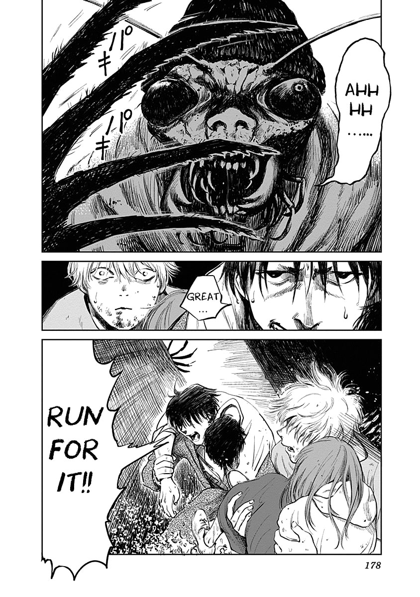 Insect Princess Chapter 23 page 22 - Chapter 23