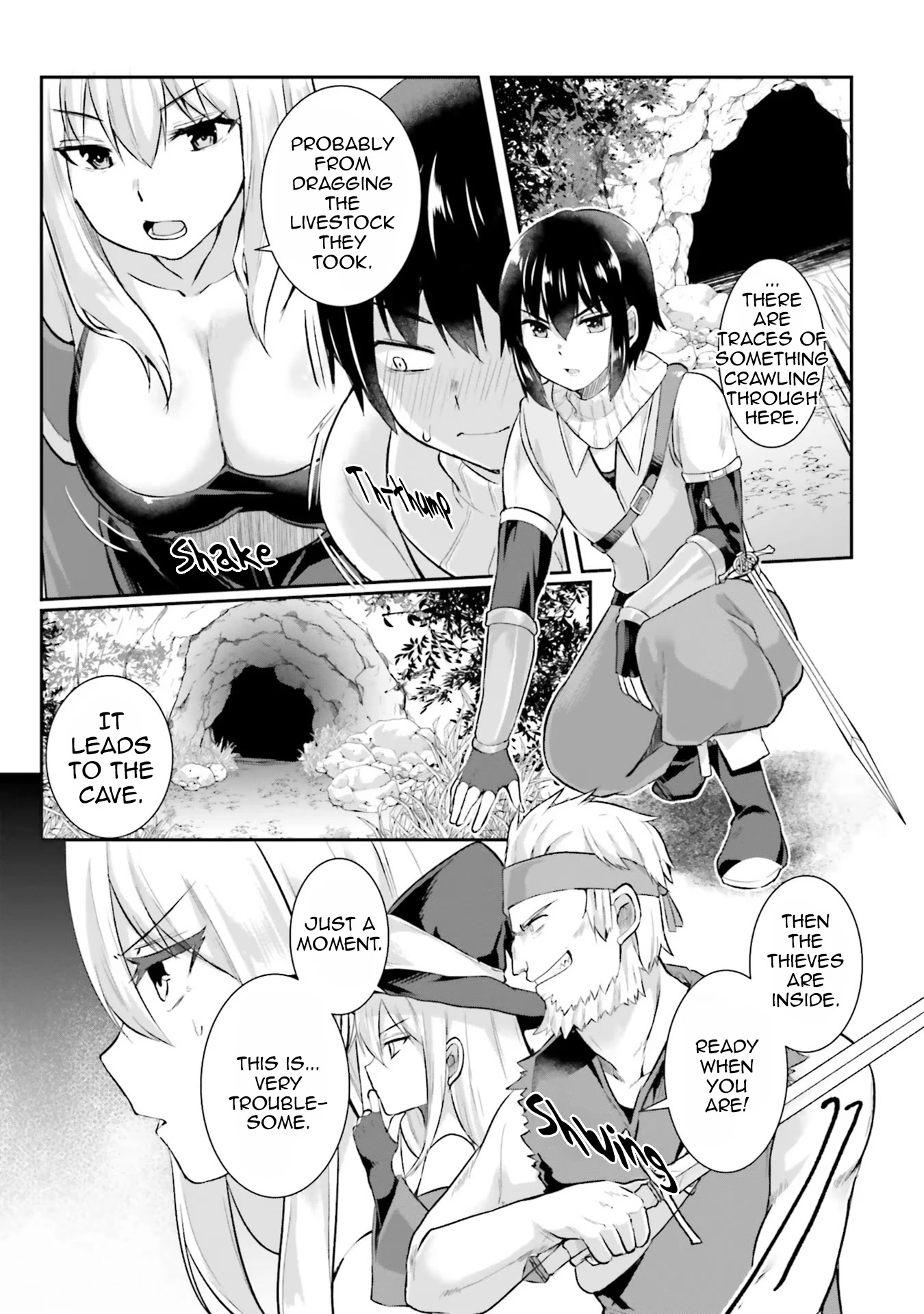 Inside the Cave of Obscenity Chapter 1 page 10 - Chapter 1: The First Victim
