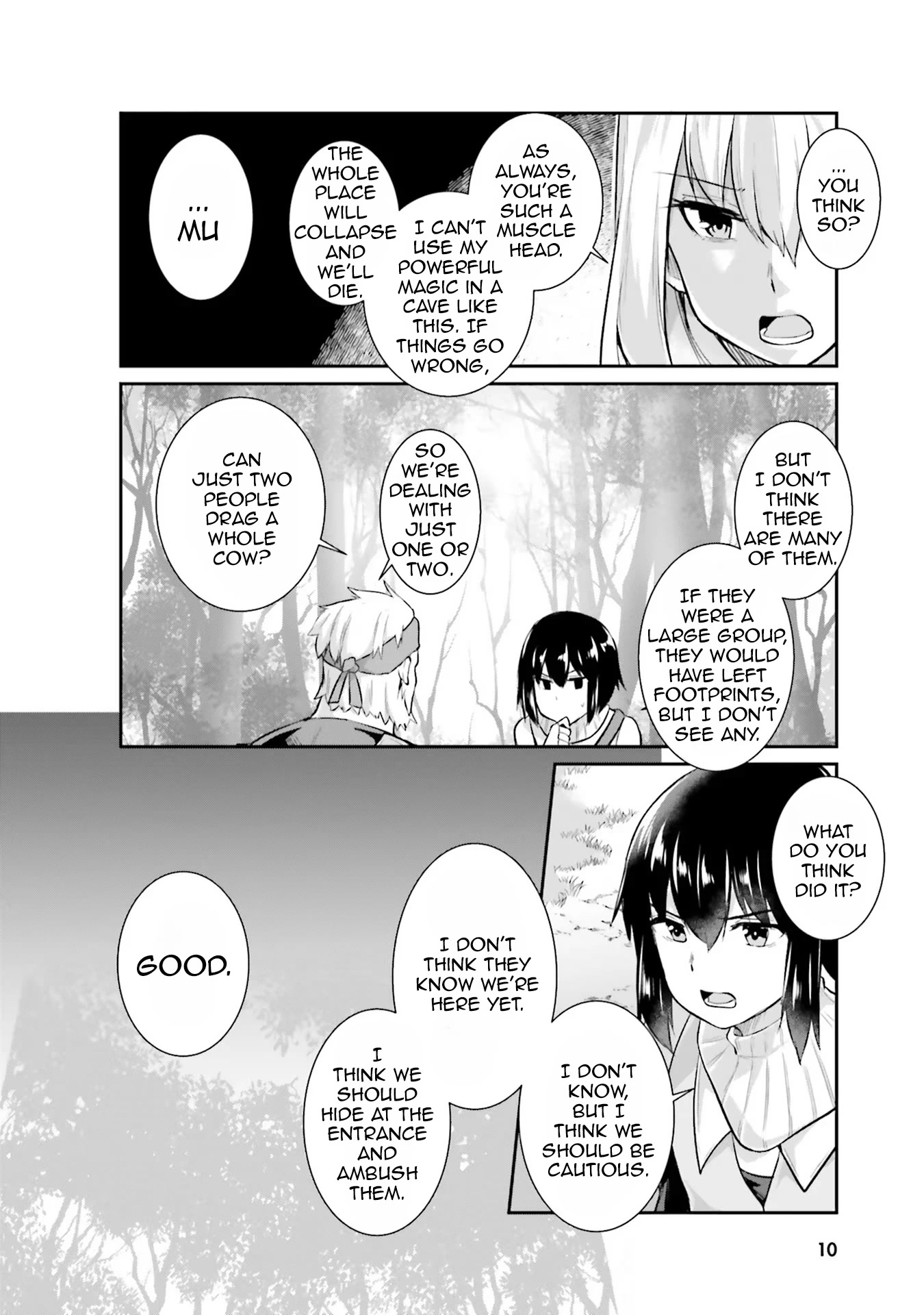Inside the Cave of Obscenity Chapter 1 page 11 - Chapter 1: The First Victim