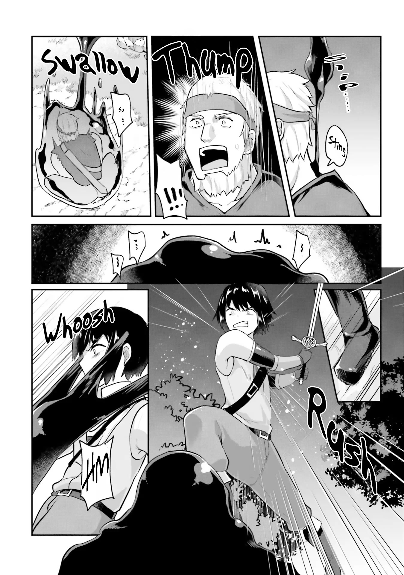 Inside the Cave of Obscenity Chapter 1 page 13 - Chapter 1: The First Victim