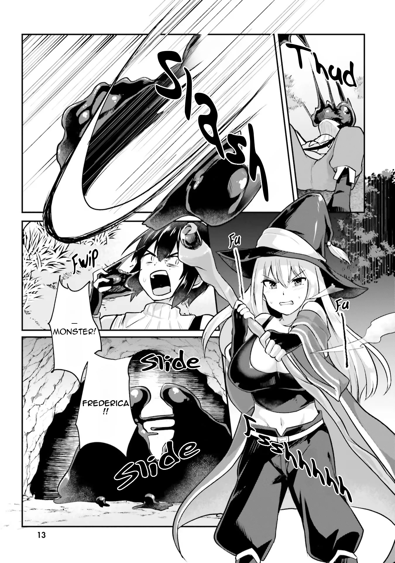 Inside the Cave of Obscenity Chapter 1 page 14 - Chapter 1: The First Victim
