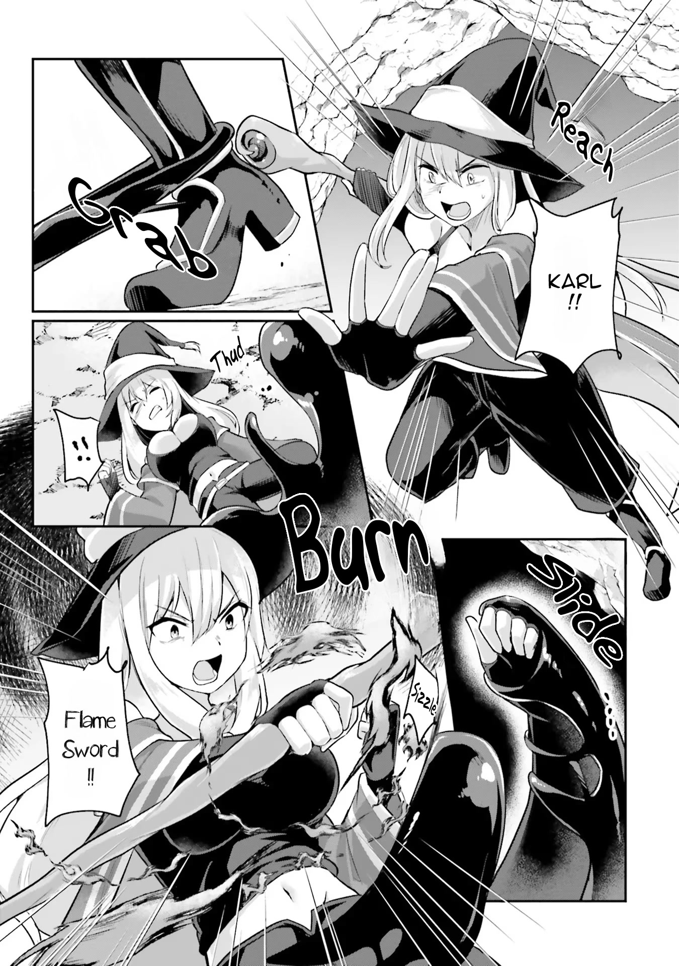 Inside the Cave of Obscenity Chapter 1 page 16 - Chapter 1: The First Victim