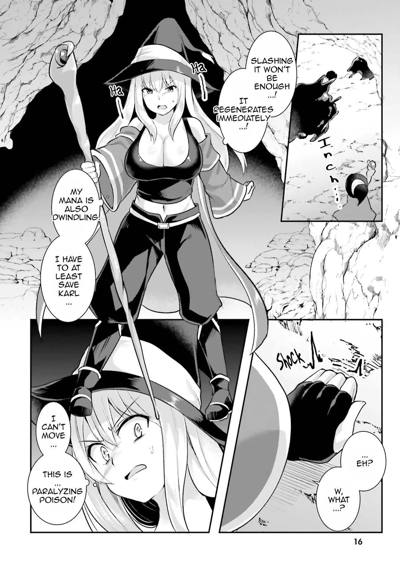 Inside the Cave of Obscenity Chapter 1 page 17 - Chapter 1: The First Victim