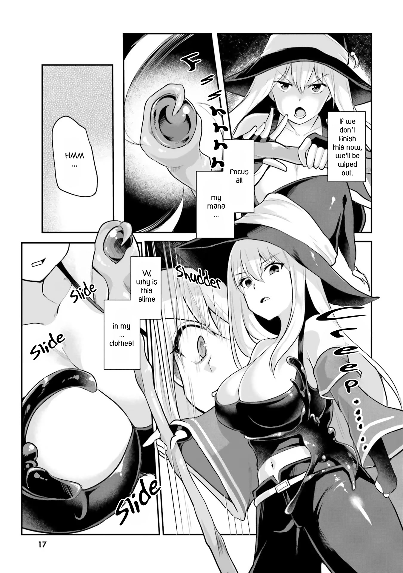 Inside the Cave of Obscenity Chapter 1 page 18 - Chapter 1: The First Victim
