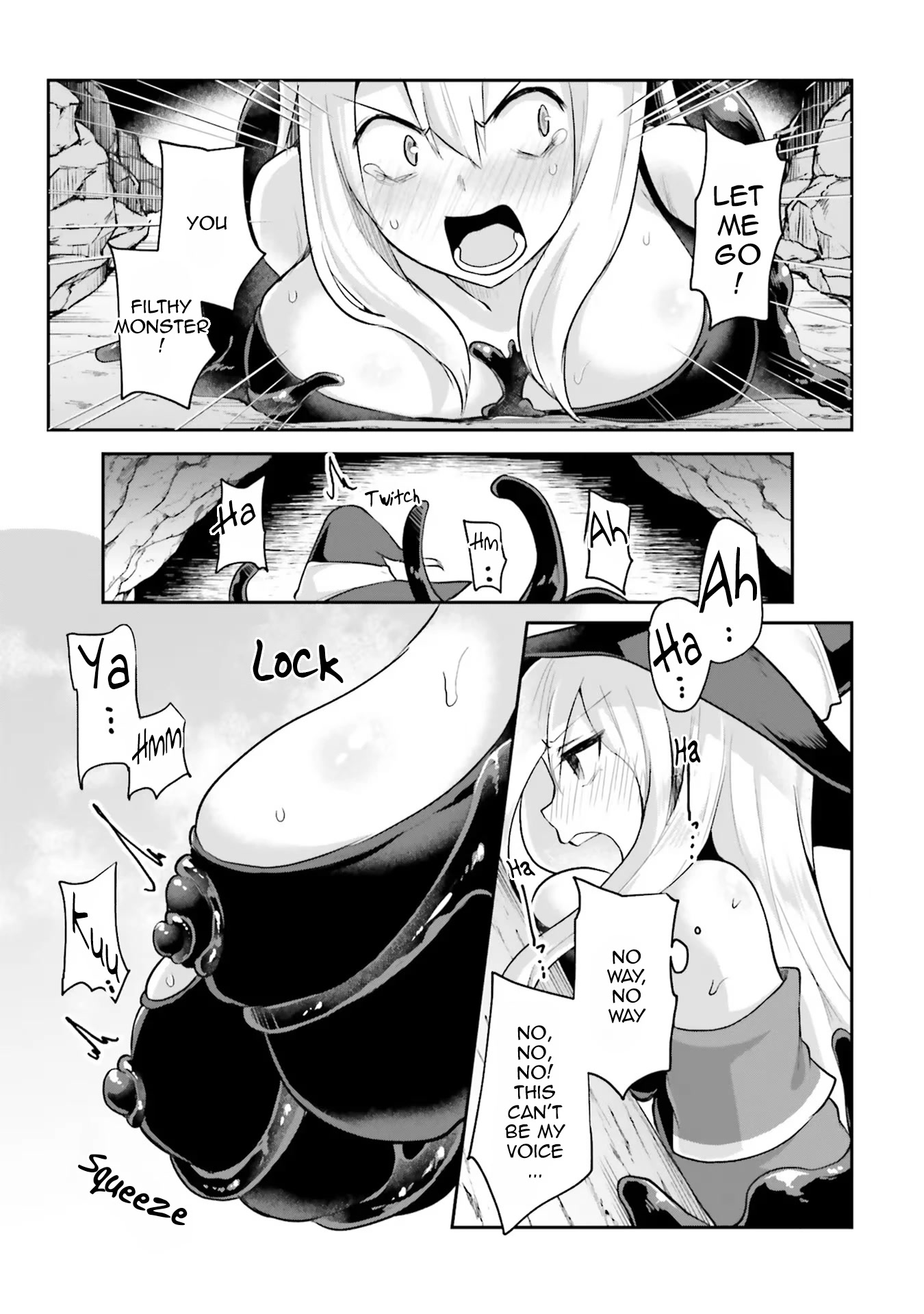 Inside the Cave of Obscenity Chapter 1 page 20 - Chapter 1: The First Victim