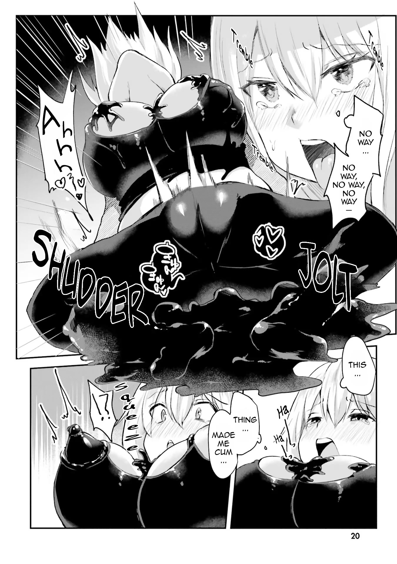 Inside the Cave of Obscenity Chapter 1 page 21 - Chapter 1: The First Victim