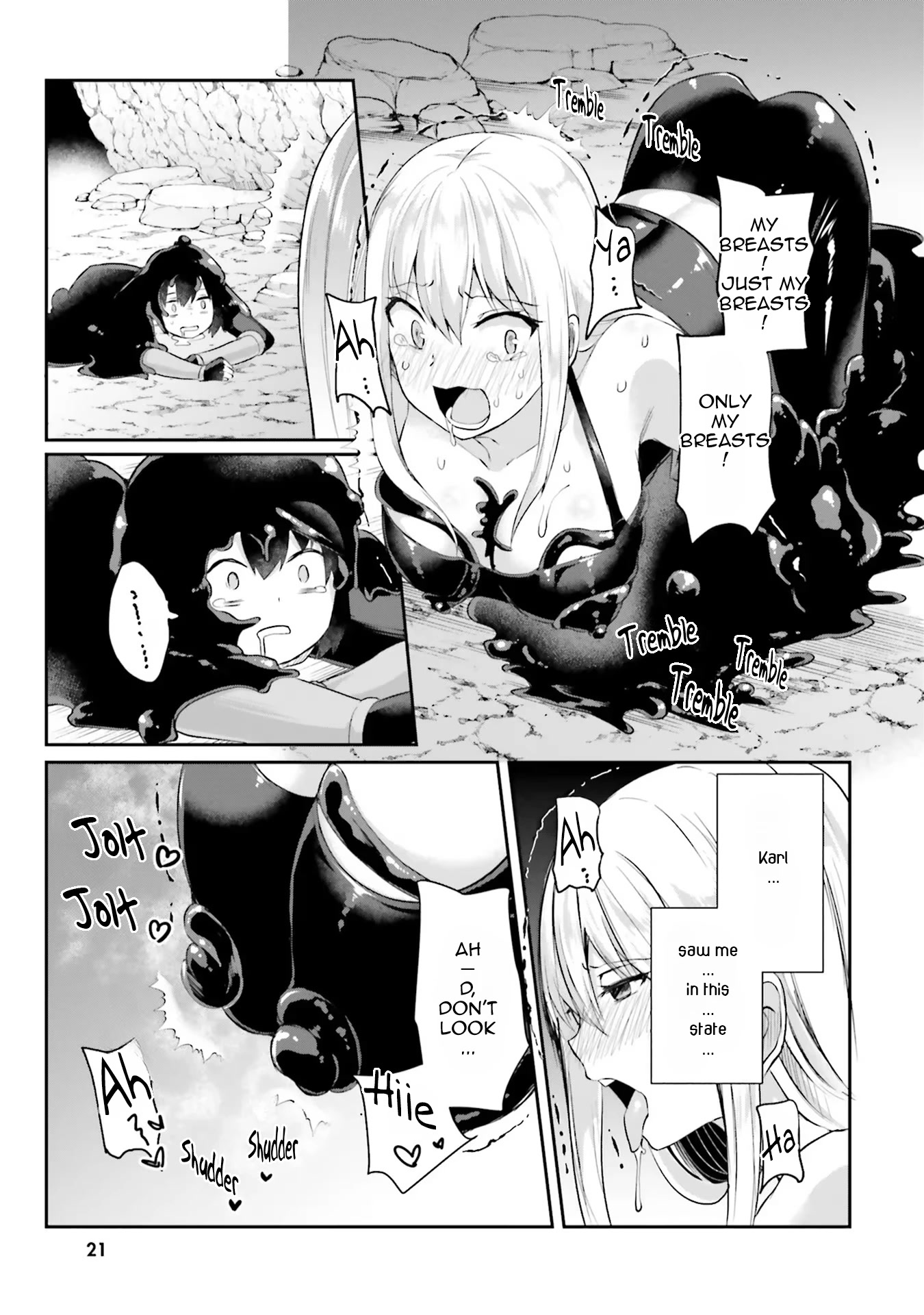 Inside the Cave of Obscenity Chapter 1 page 22 - Chapter 1: The First Victim