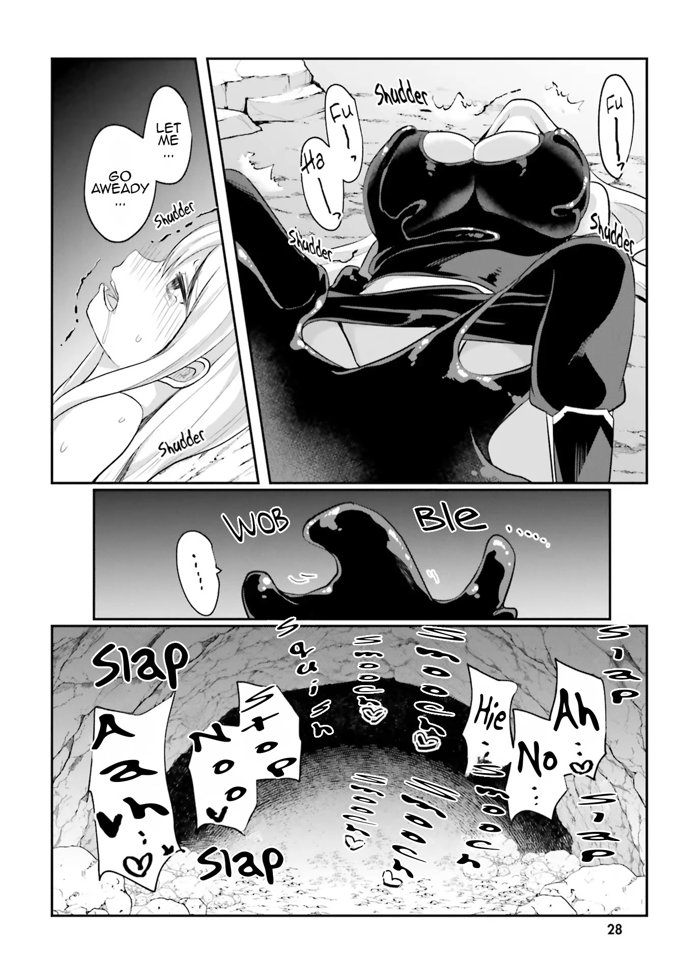 Inside the Cave of Obscenity Chapter 1 page 29 - Chapter 1: The First Victim