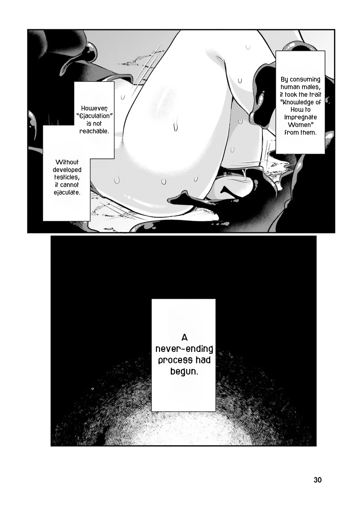 Inside the Cave of Obscenity Chapter 1 page 31 - Chapter 1: The First Victim