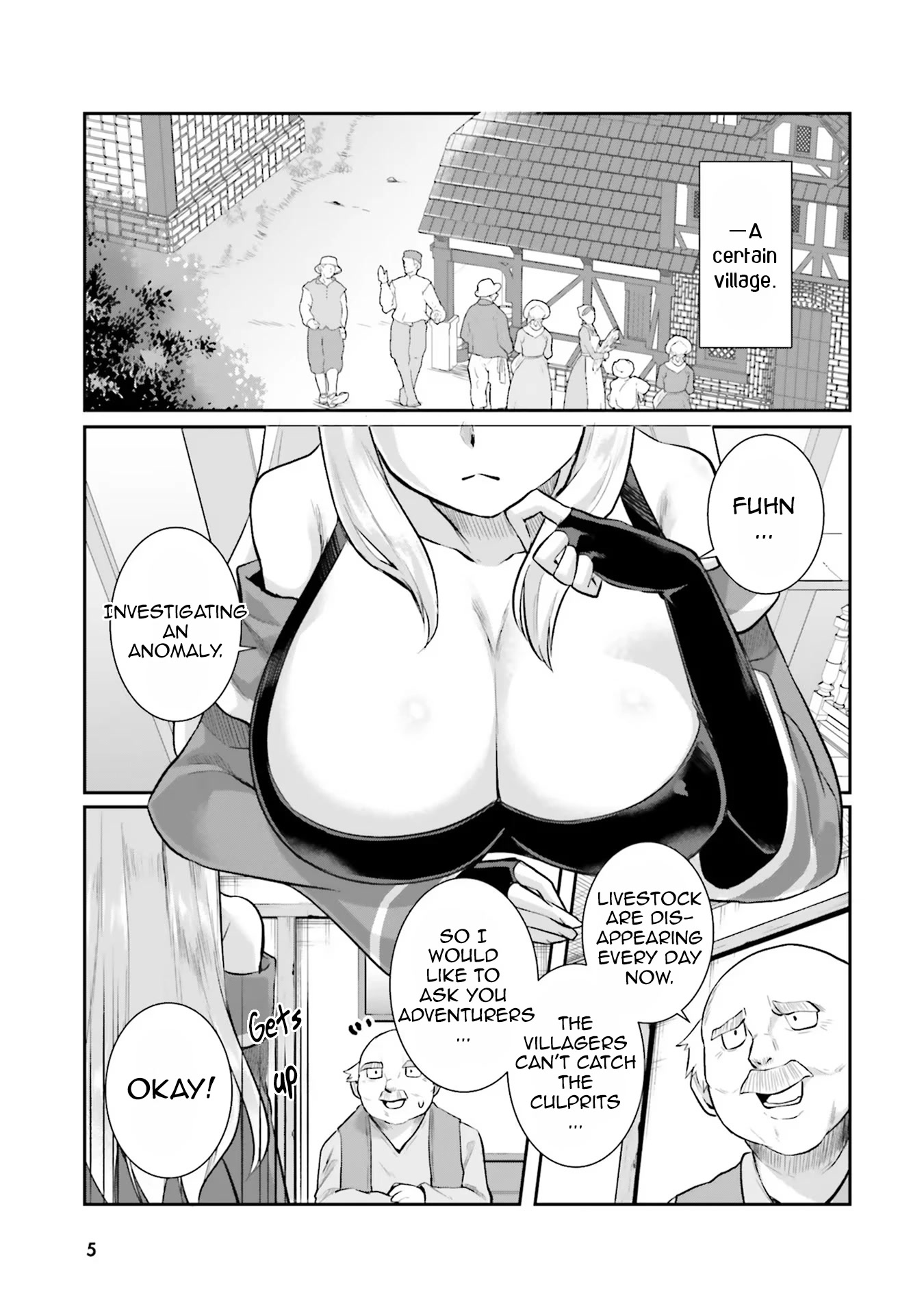 Inside the Cave of Obscenity Chapter 1 page 6 - Chapter 1: The First Victim