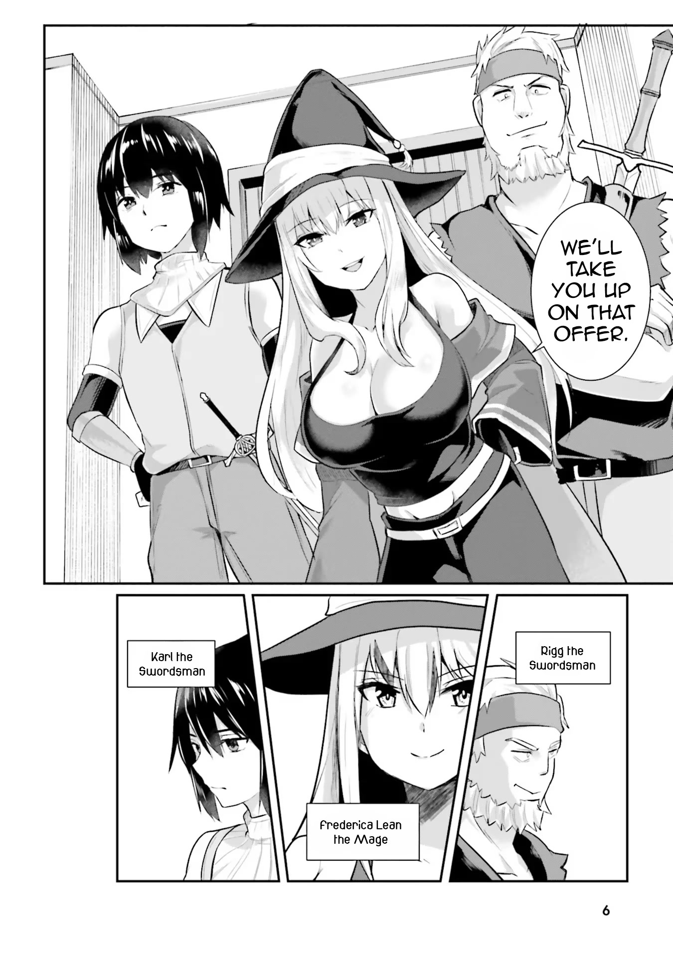 Inside the Cave of Obscenity Chapter 1 page 7 - Chapter 1: The First Victim