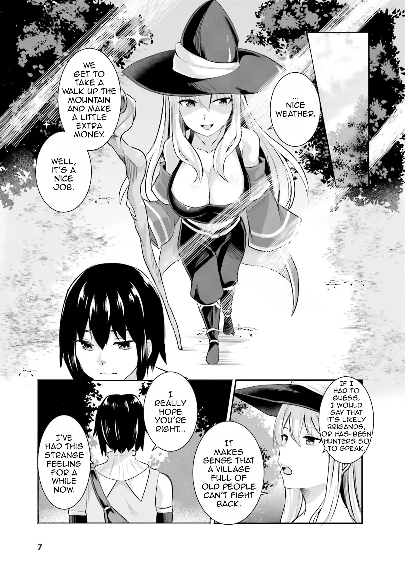 Inside the Cave of Obscenity Chapter 1 page 8 - Chapter 1: The First Victim