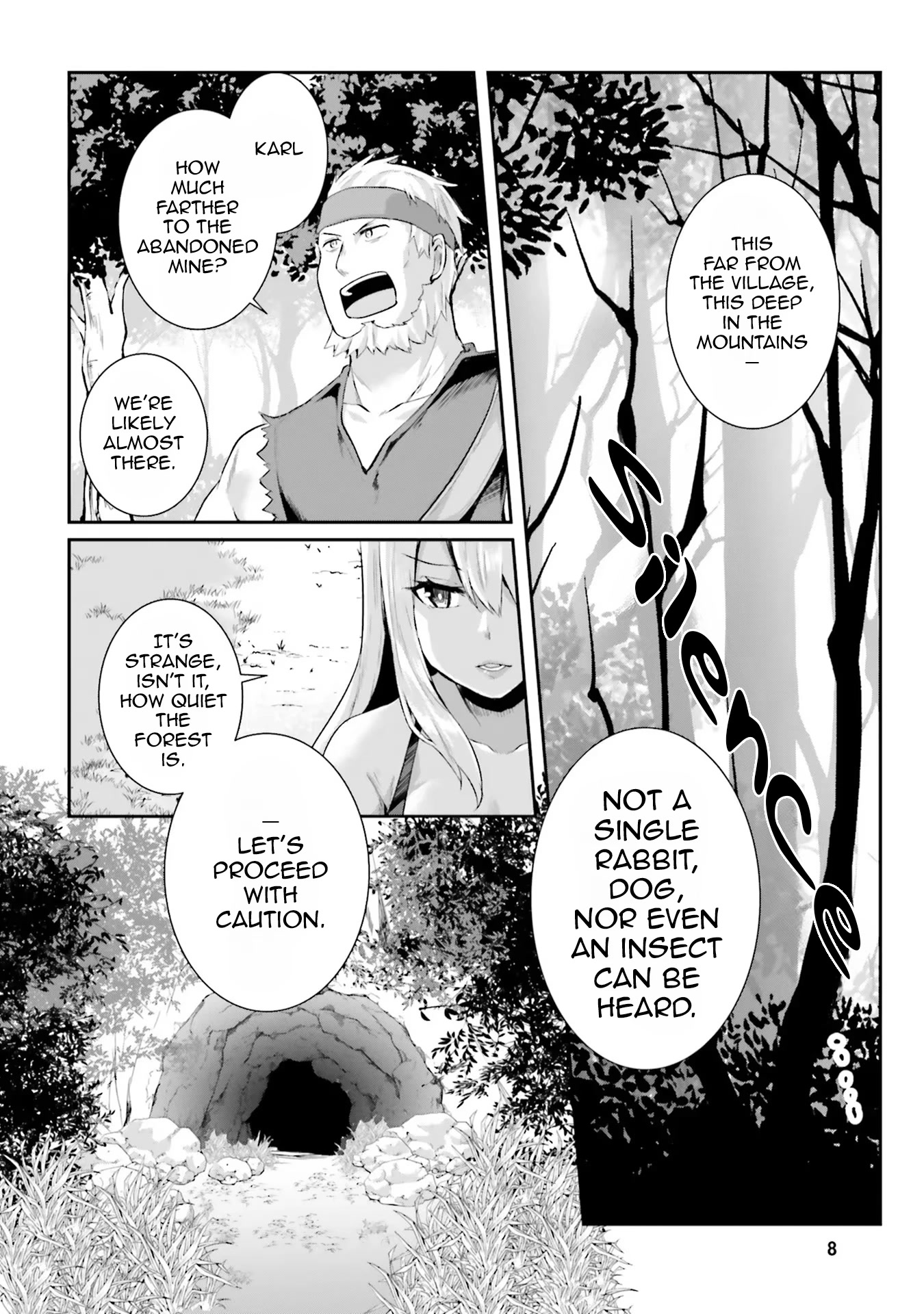 Inside the Cave of Obscenity Chapter 1 page 9 - Chapter 1: The First Victim