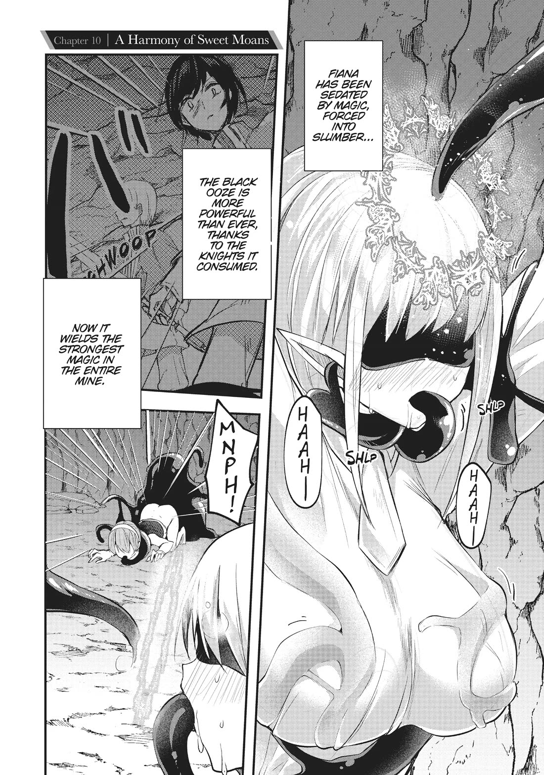 Inside the Cave of Obscenity Chapter 10 page 1 - Chapter 10: A Harmony of Sweet Moans