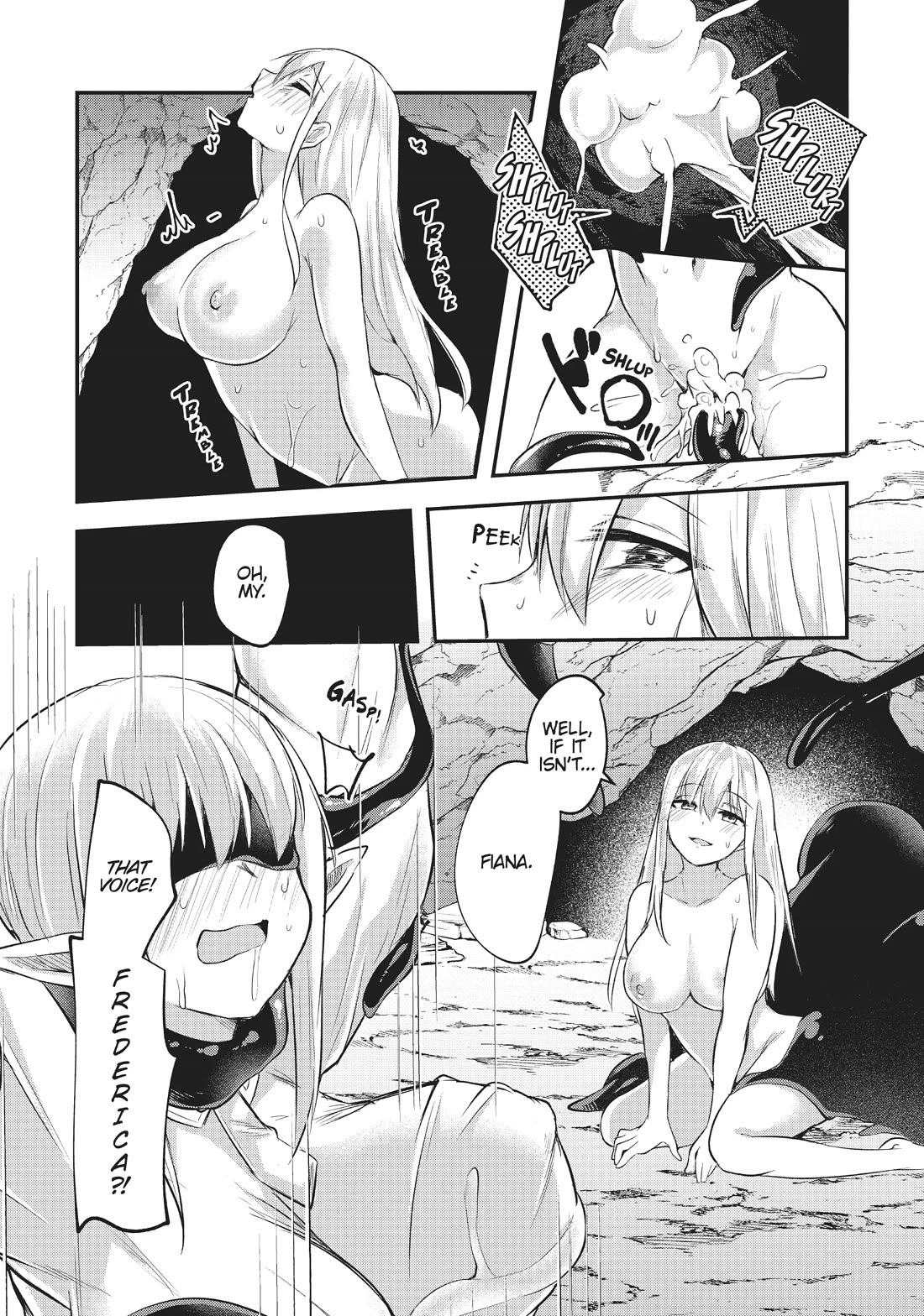 Inside the Cave of Obscenity Chapter 10 page 10 - Chapter 10: A Harmony of Sweet Moans